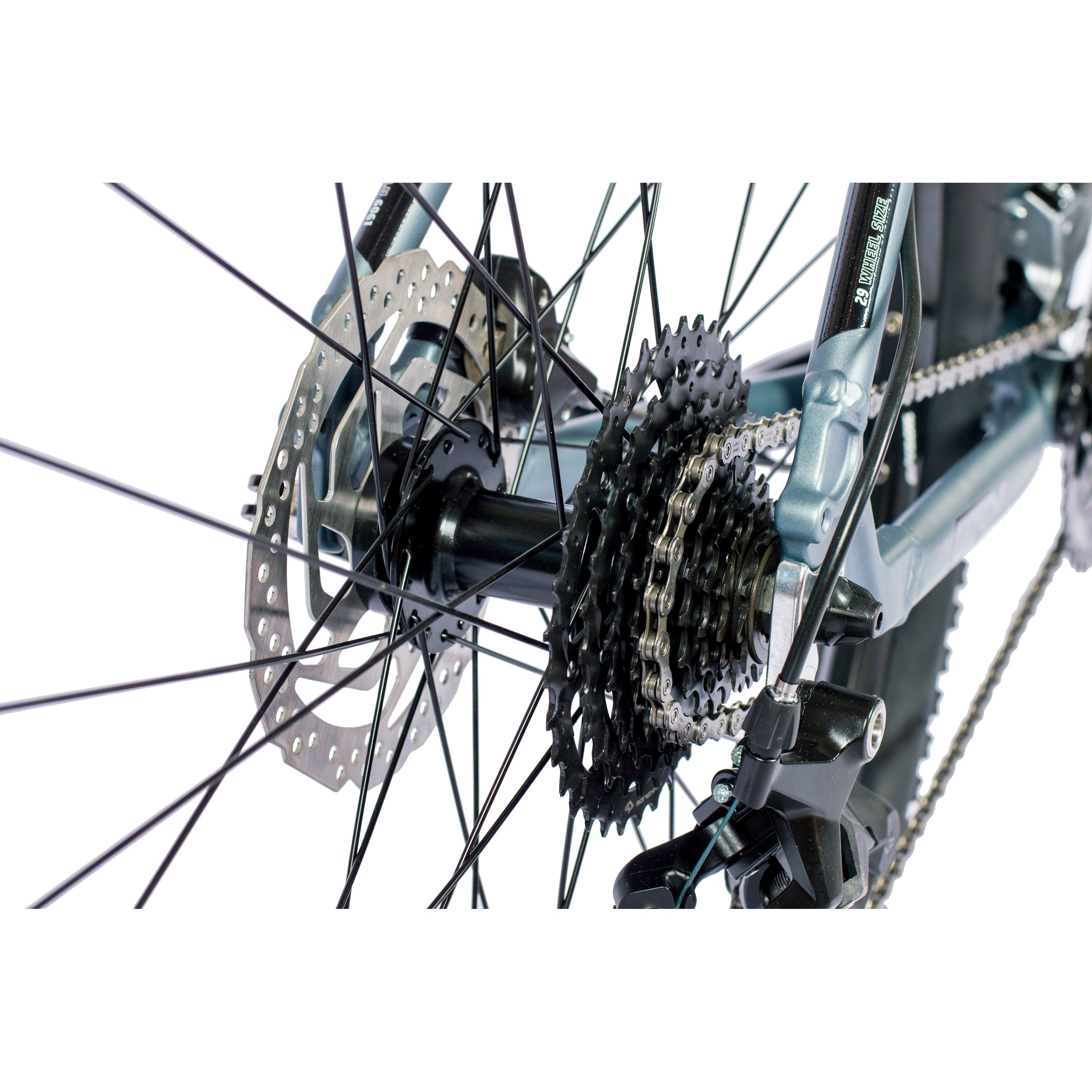 29 Zoll Herren Mountainbike MB.2935 MTB Hardtail Fahrrad 2x9 Gang Shimano Cues RD-U3020 SGS