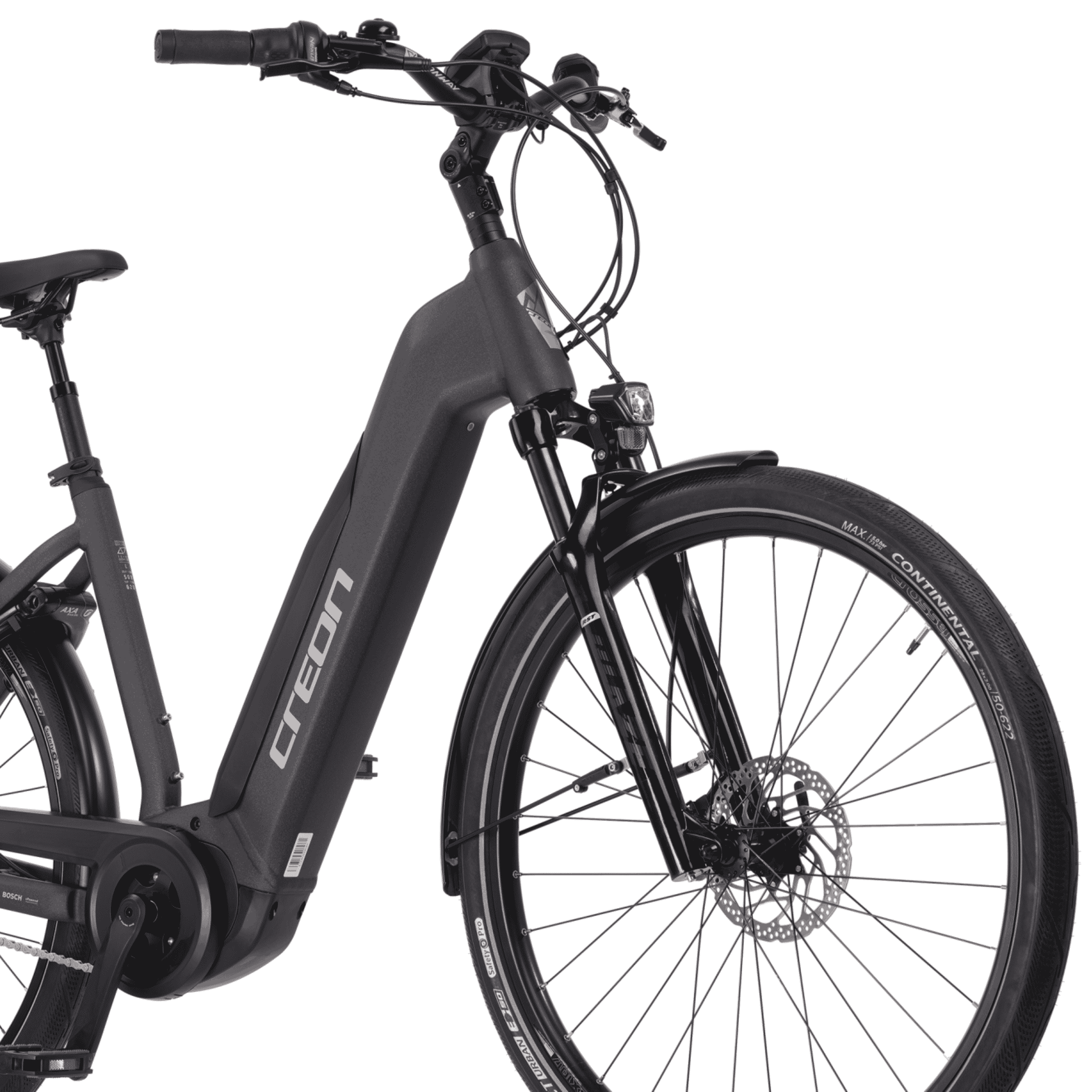 28" DAMES E-BIKE LS CITY FIETS MOTIF 1.7 TREKKING BIKE BOSCH ACTIVE PLUS LINE 400 WH 7S SHIMANO NEXUS