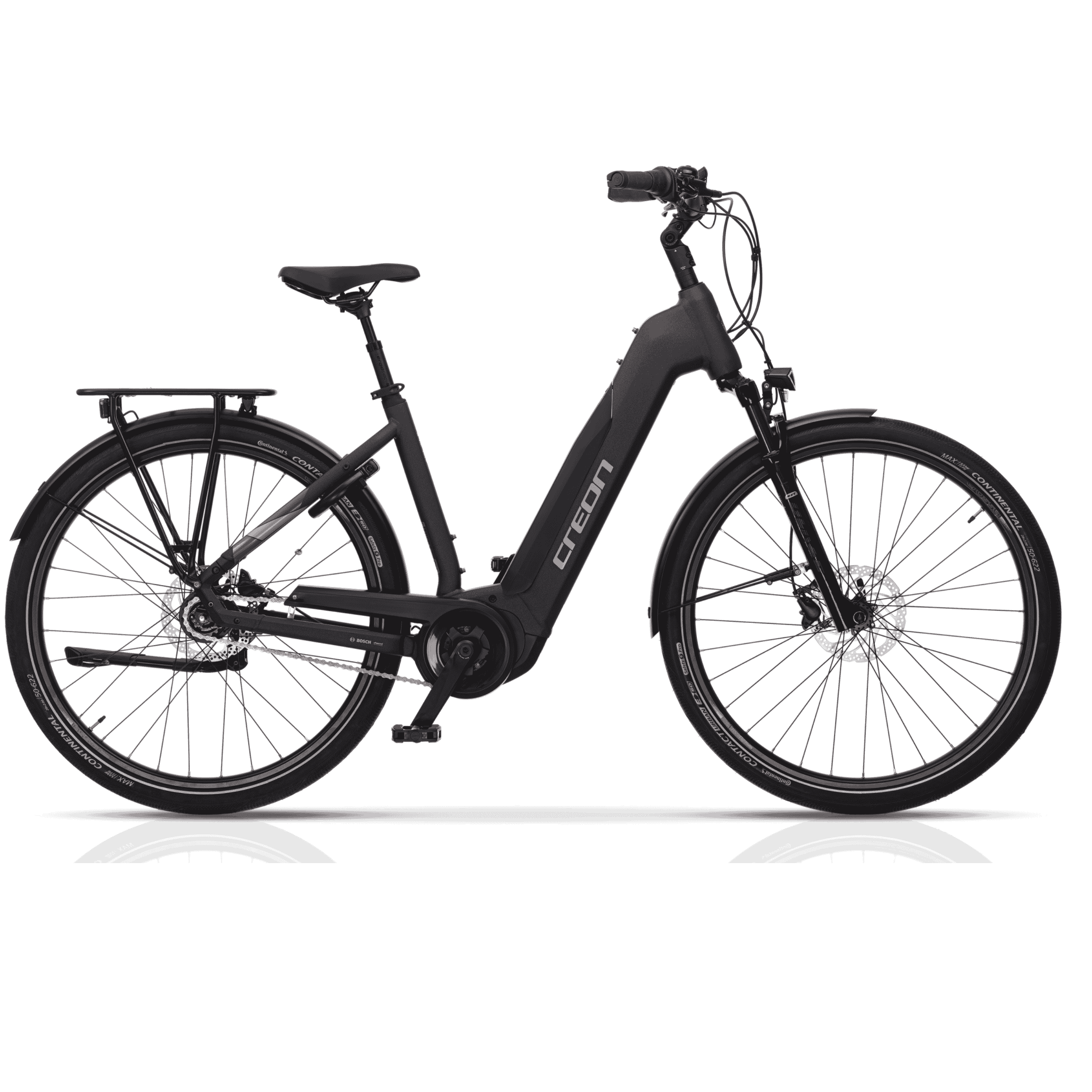 28" WOMEN’S E-BIKE LS CITY BICYCLE MOTIVE TF 1.7 TREKKING BIKE BOSCH ACTIVE PLUS LINE 400 WH 7-SPEED SHIMANO NEXUS
