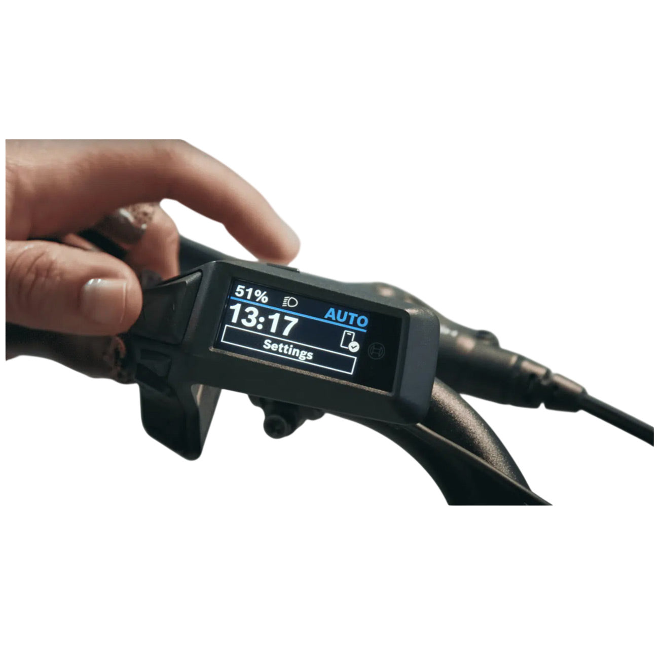 29" Men's E-MTB STREAMER CX11 BOSCH PERFORMANCE LINE CX (GEN 5) Smart System POWERTUBE 600Wh 11 x GANG SHIMANO XT RD-M8310 Blue