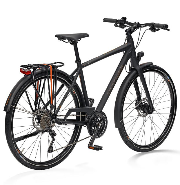 28 inch men's trekking bike QUEST MAN Bike Shimano Deore 30 x gear RD-T6000 SGS