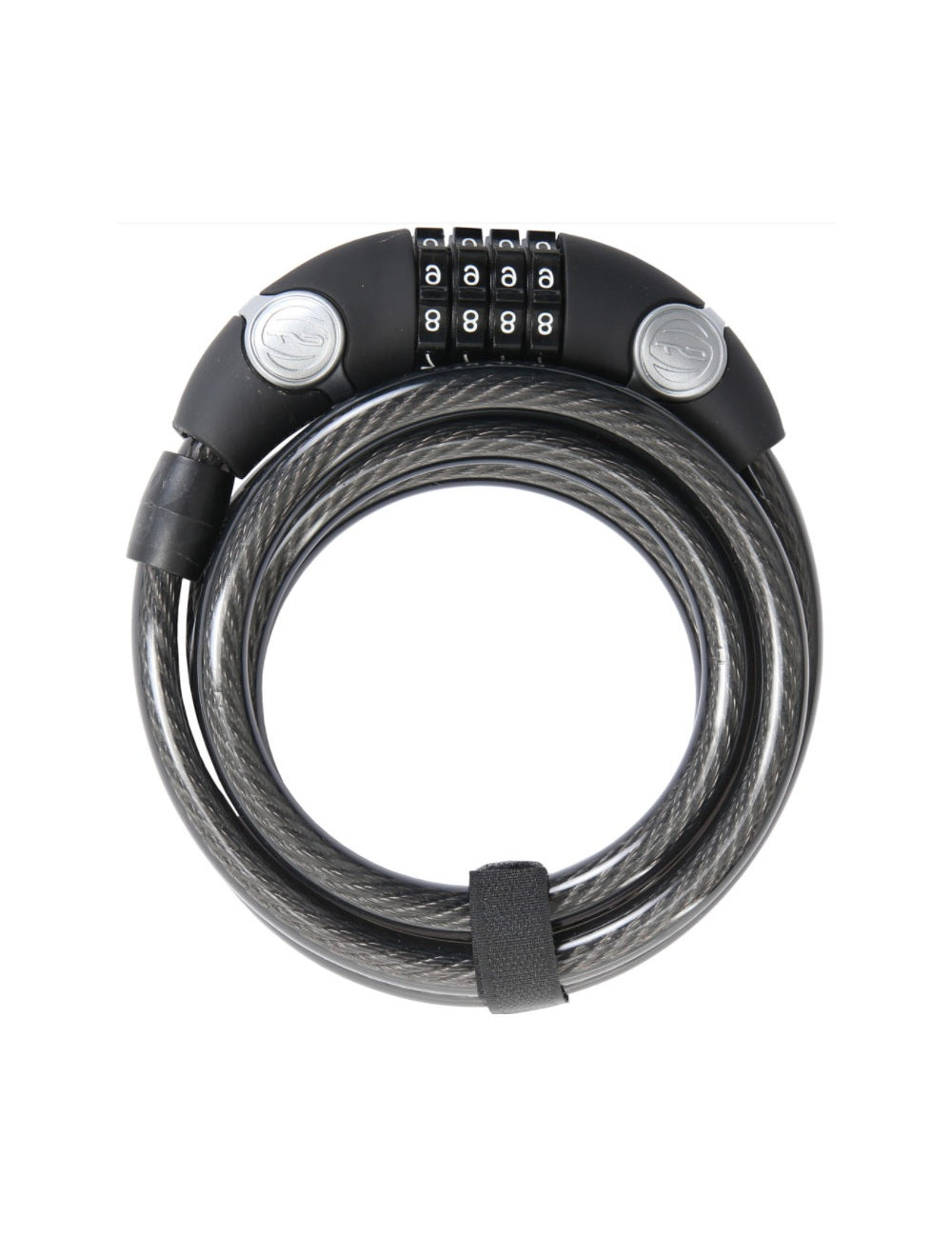 Numero Contec Blocco cavo a spirale "Ecoloc"