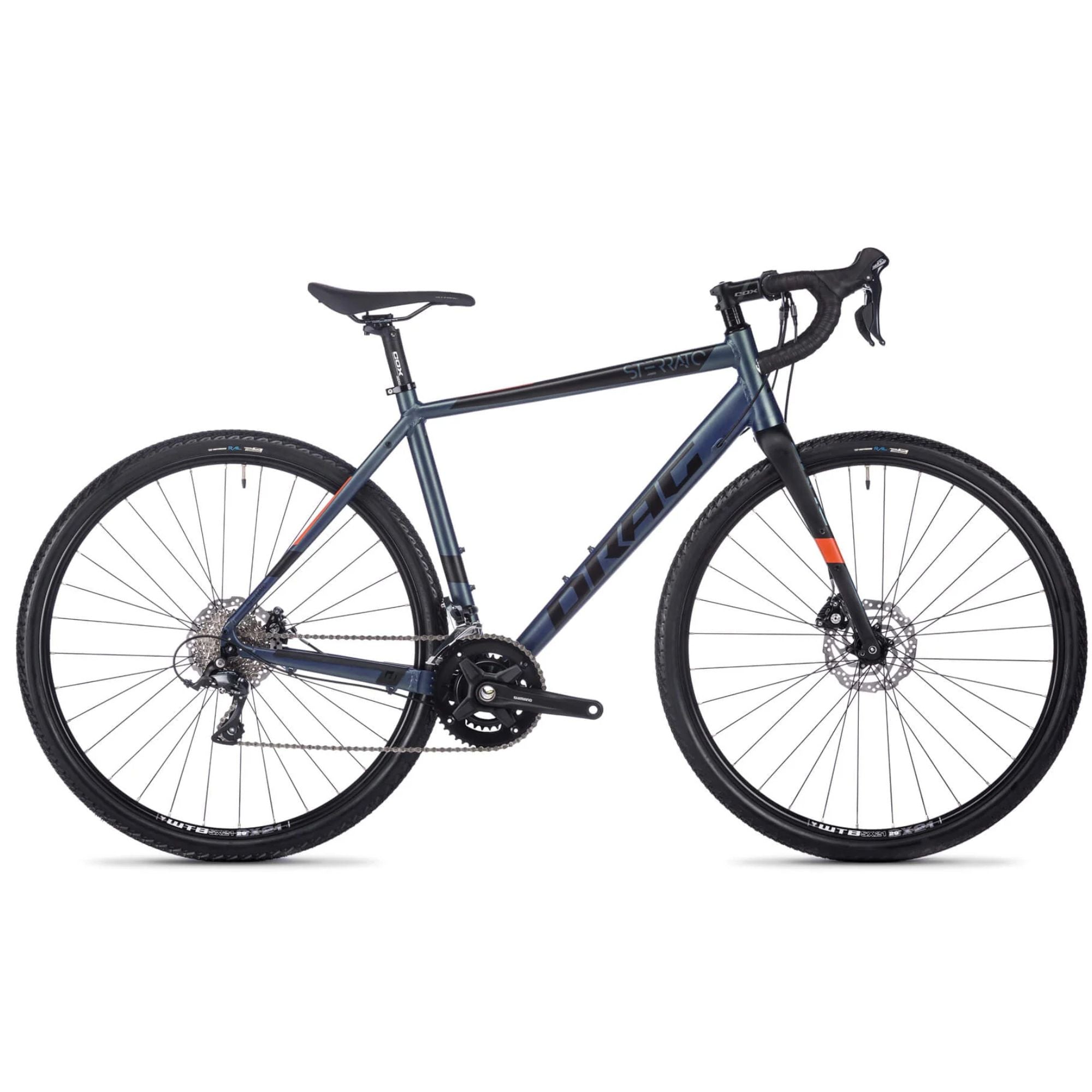 28" heren gravelbike STERRATO 5.0 Shimano SORA R3000 2 x 9 speed
