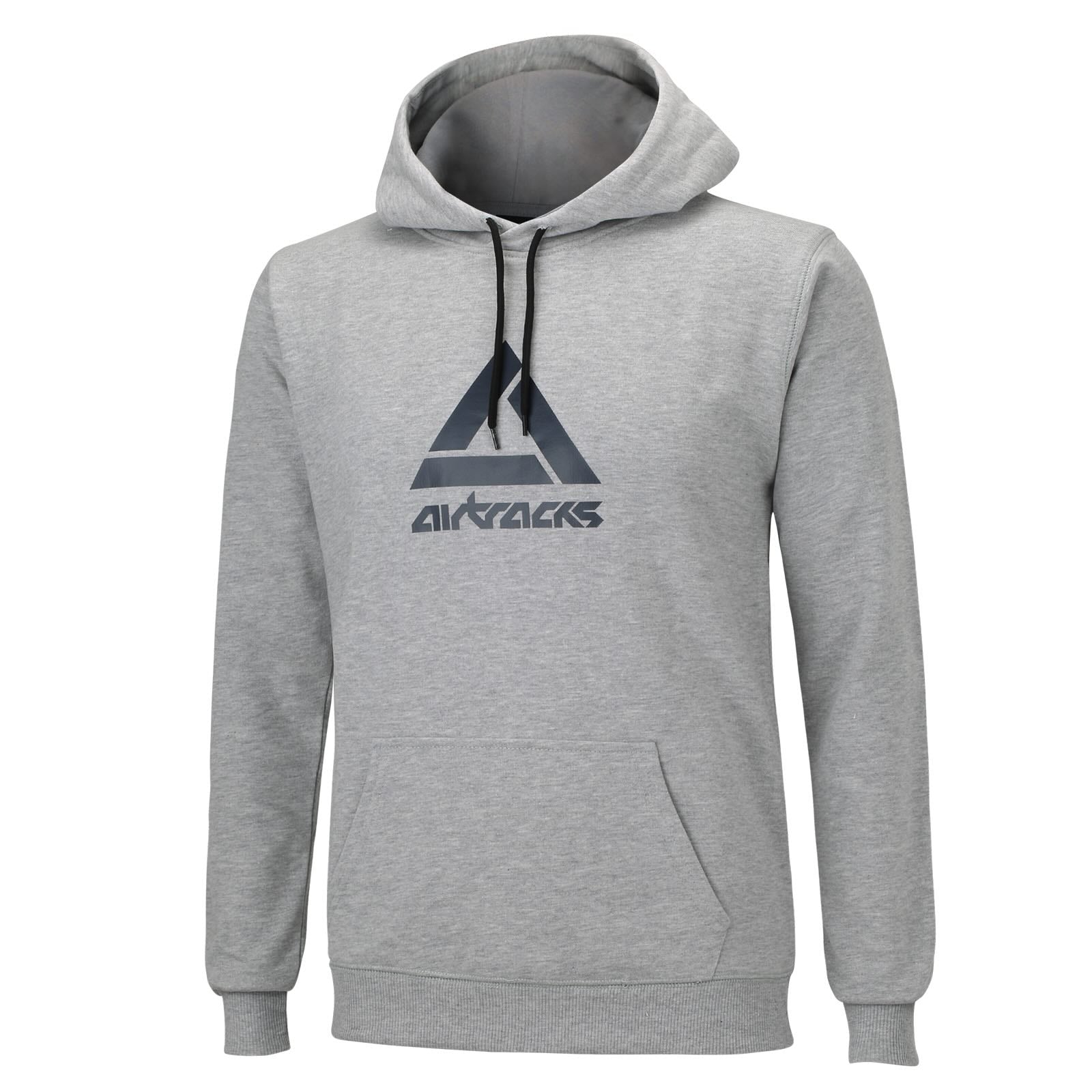 Winter Sweatshirt Crew Team Pro avec Hood Grey