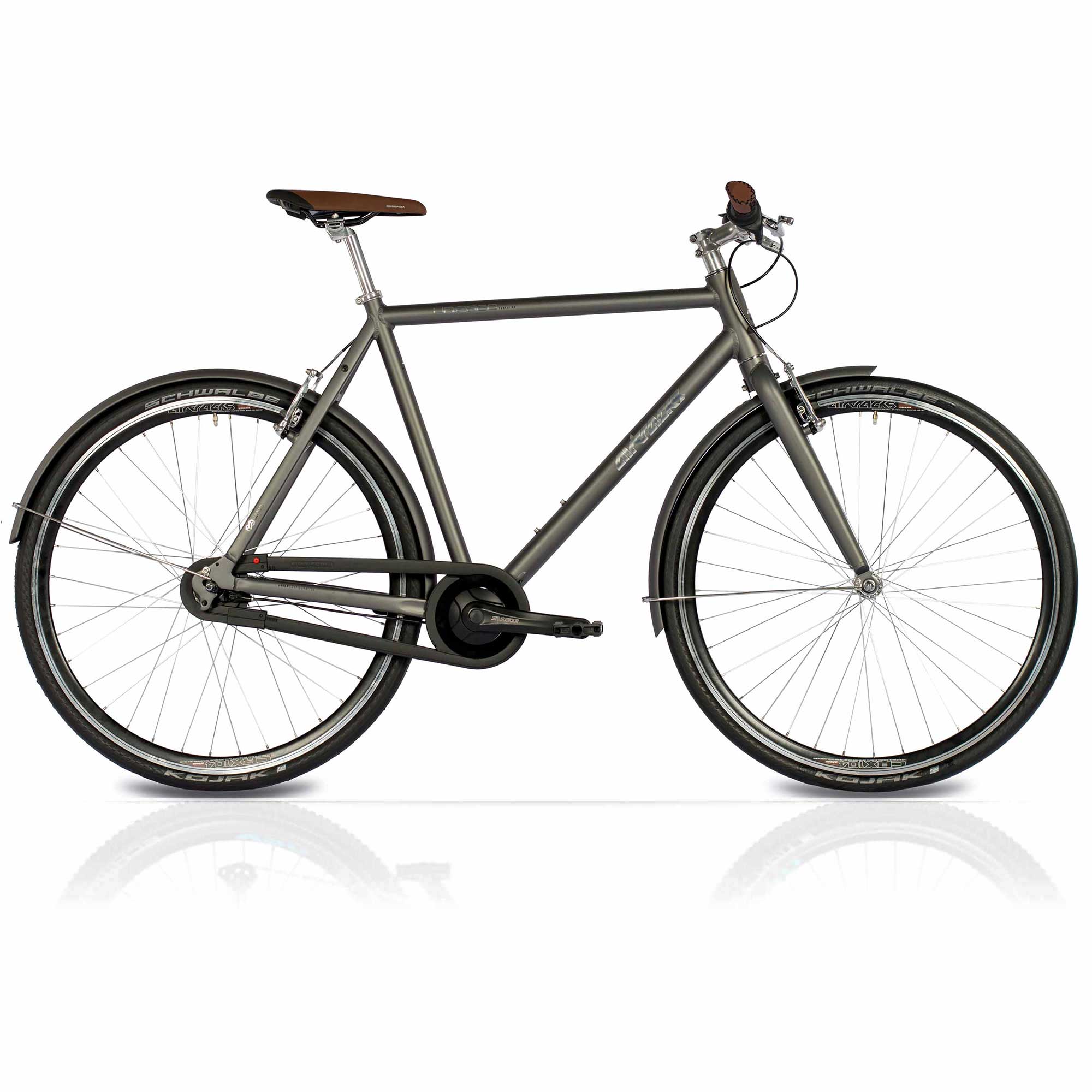 28" Bicicleta urbana para hombre de 28 pulgadas UR.2825, Shimano, 7 marchas, Nexus