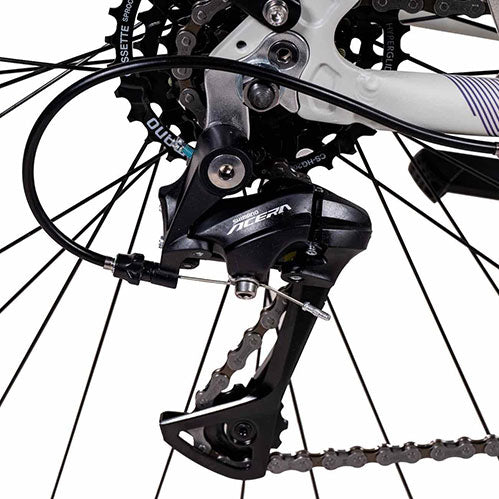 28 inch women trekking bicycle tr.820l trekkingrad 24 x gang shimano acera-t3000 SGS