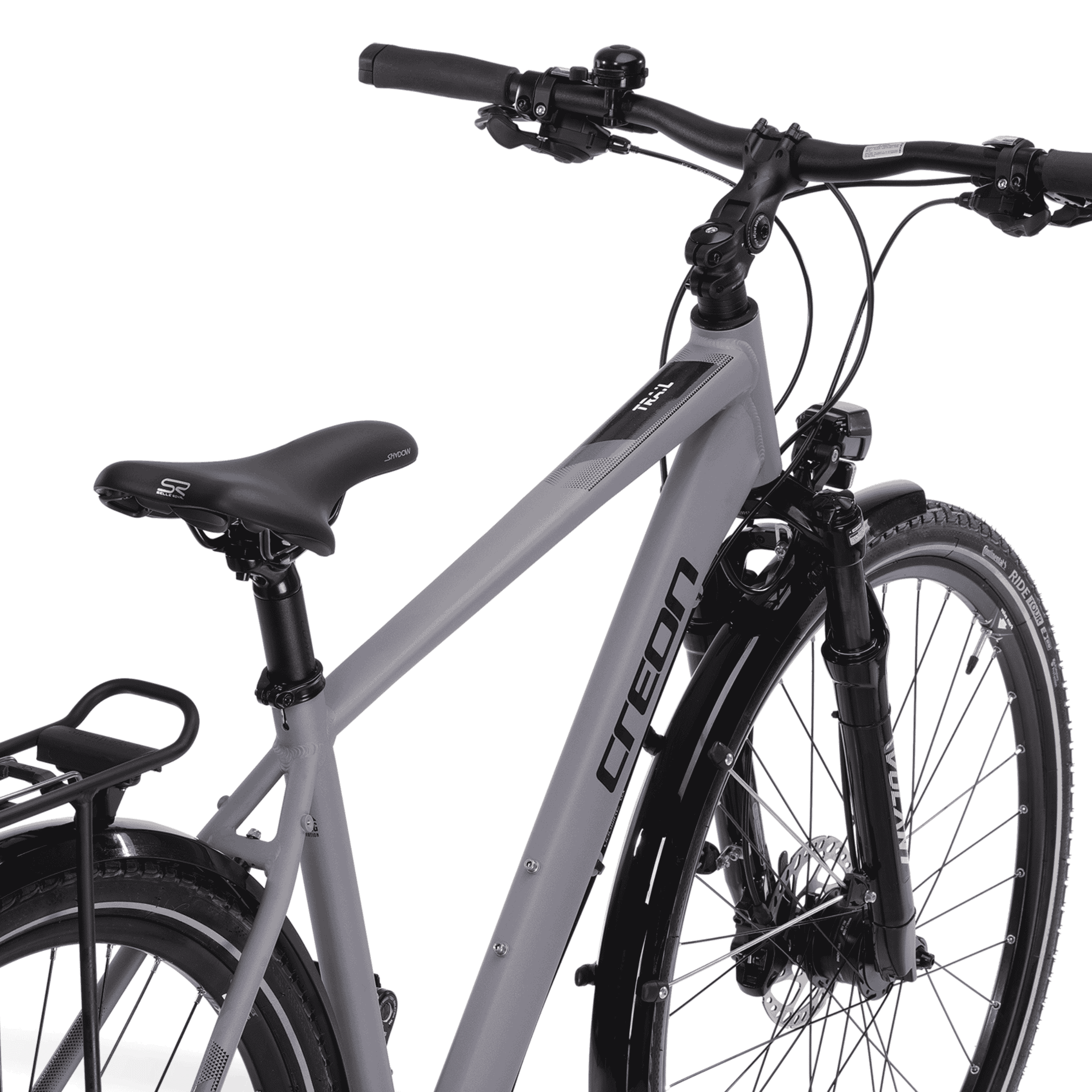 28" Herren Trekking Fahrrad TRAIL 5.0 Trekkingrad Shimano Deore 30 x Gang RD-T6000 SGS
