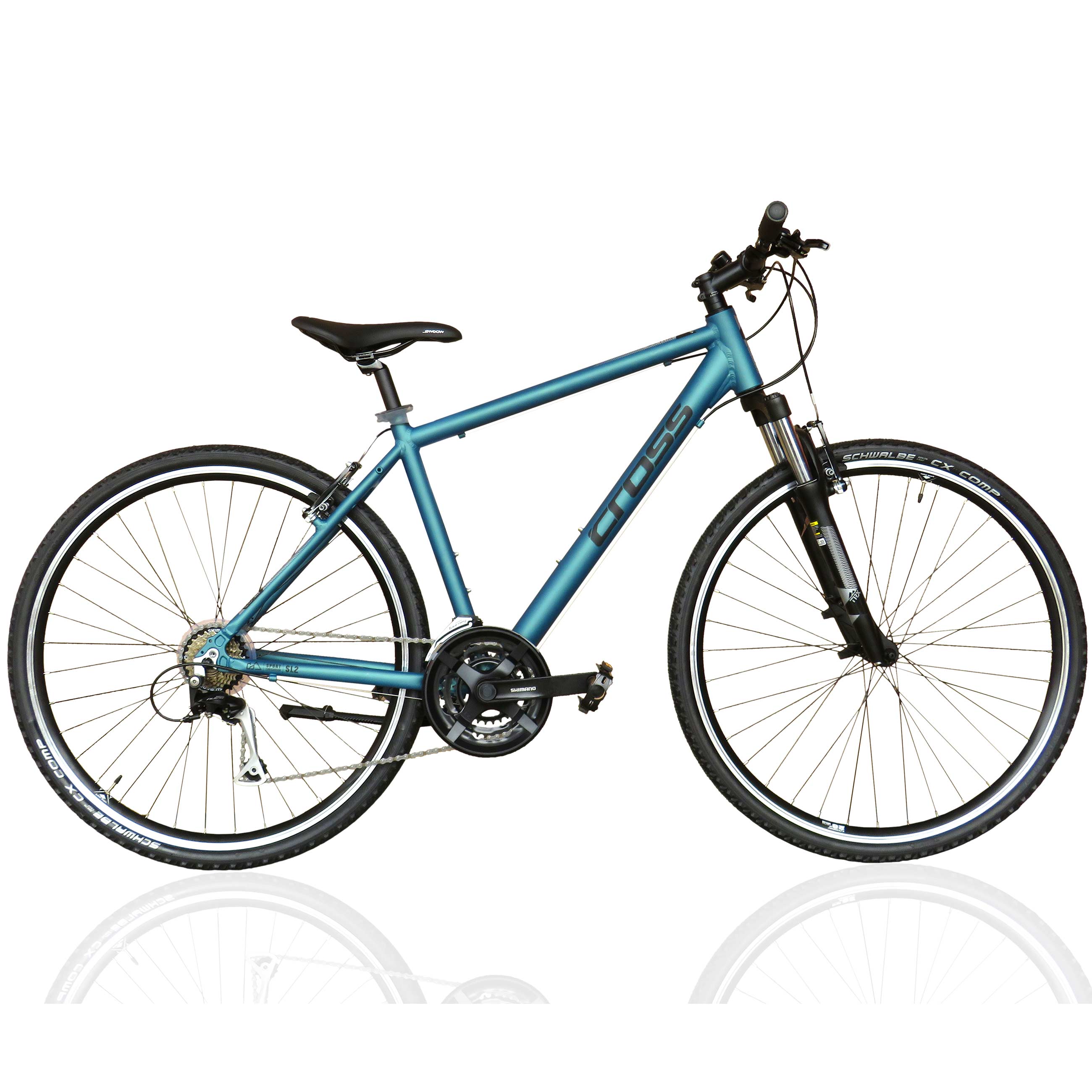 28 inch mannen trekking fiets TRX SL 2 trekkingrad 21 x bende shimano alivio rd-t4000 sgsl