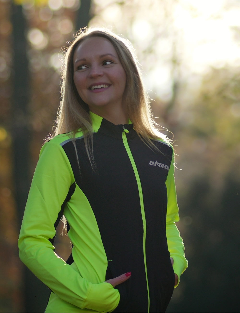 Running Set Thermo per lijn van dames + thermo lopende broeken per lijn