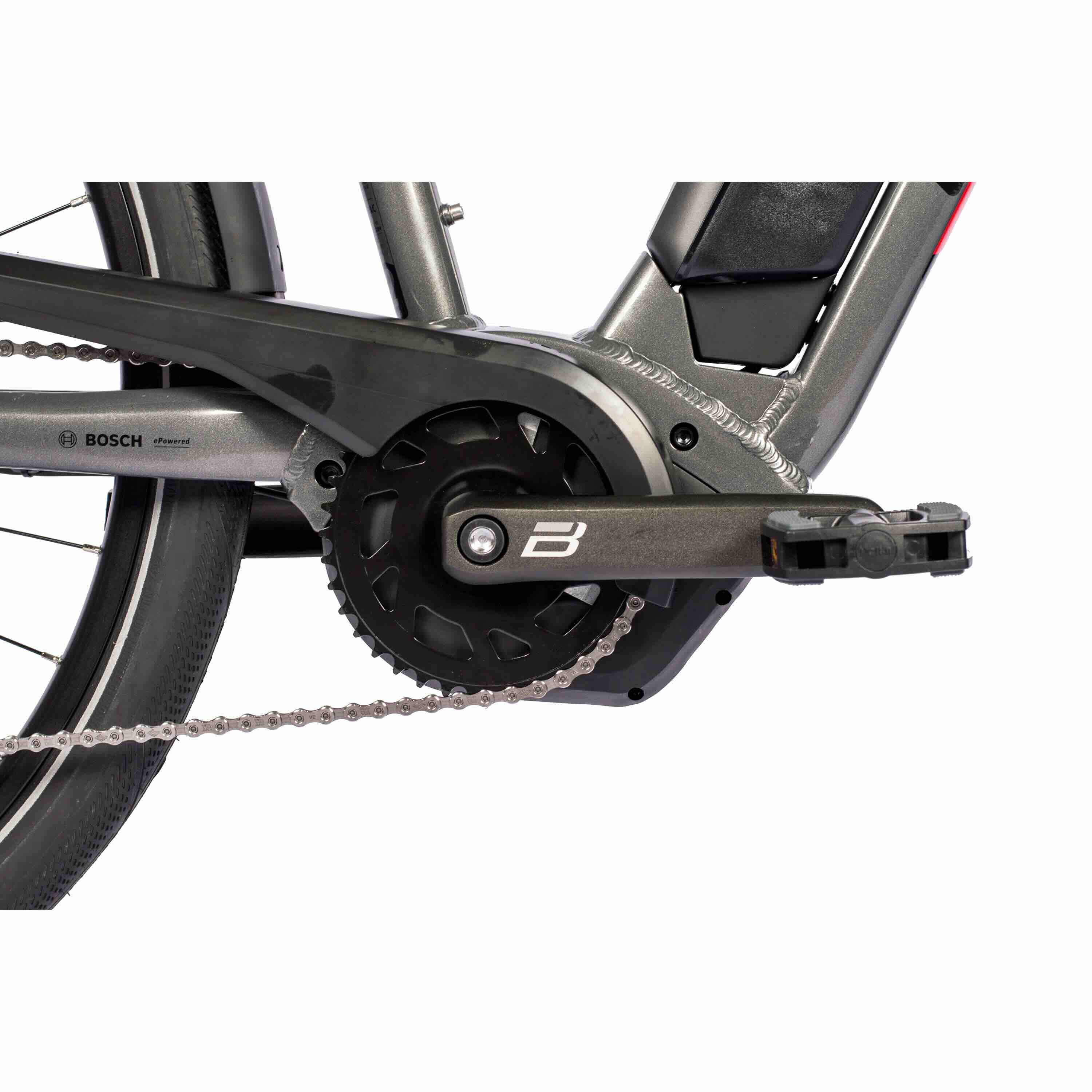 28 inch men's e-bike trekking bicycle V-tron Bosch Active Plus Line Gen3 500WH 10S Shimano Deore