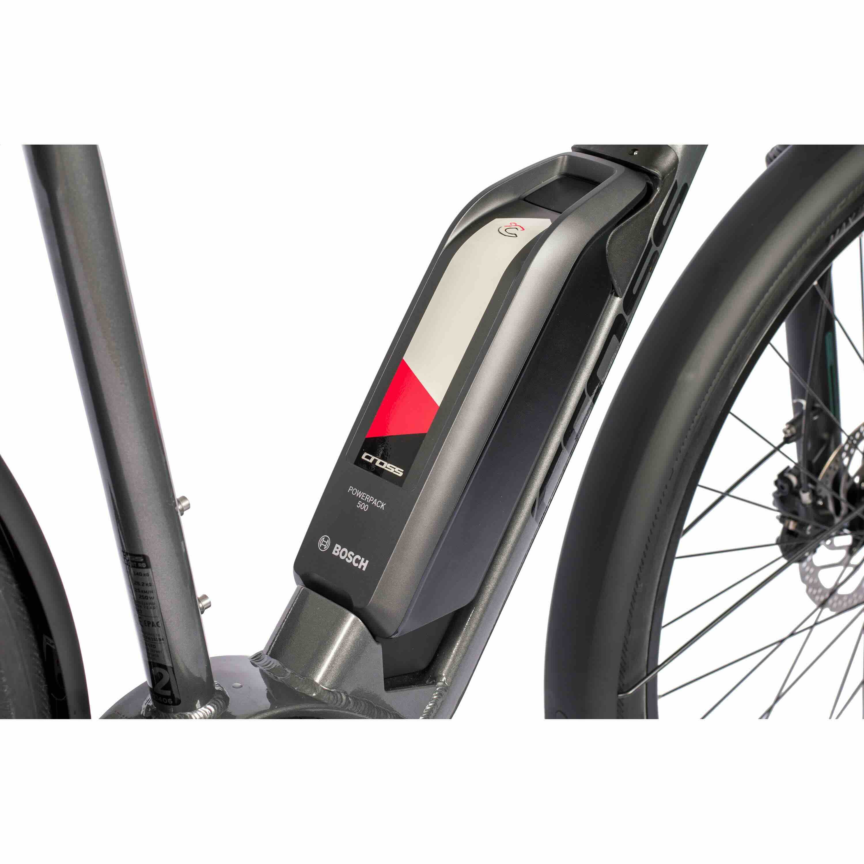 28 inch men's e-bike trekking bicycle V-tron Bosch Active Plus Line Gen3 500WH 10S Shimano Deore