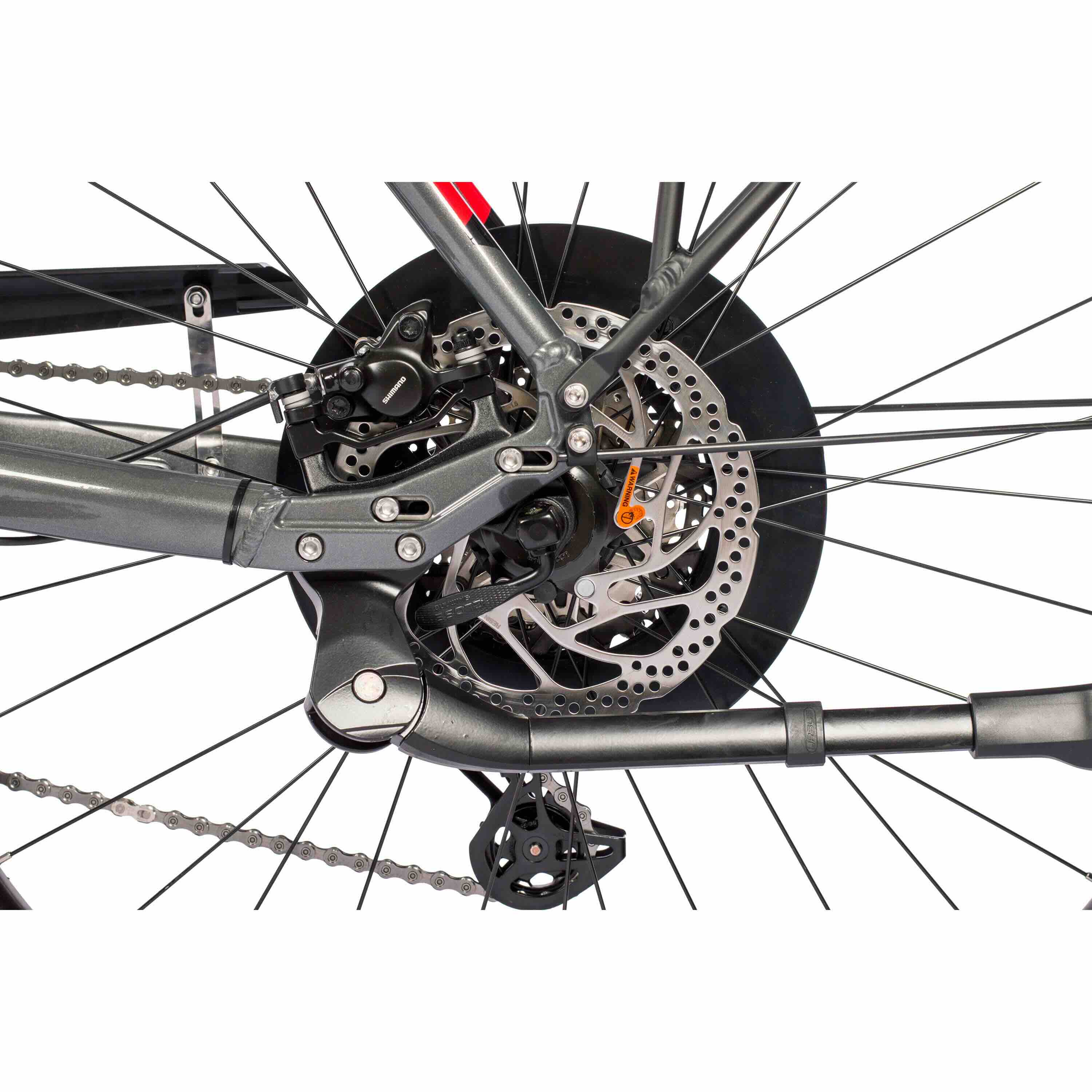 28 inch men's e-bike trekking bicycle V-tron Bosch Active Plus Line Gen3 500WH 10S Shimano Deore
