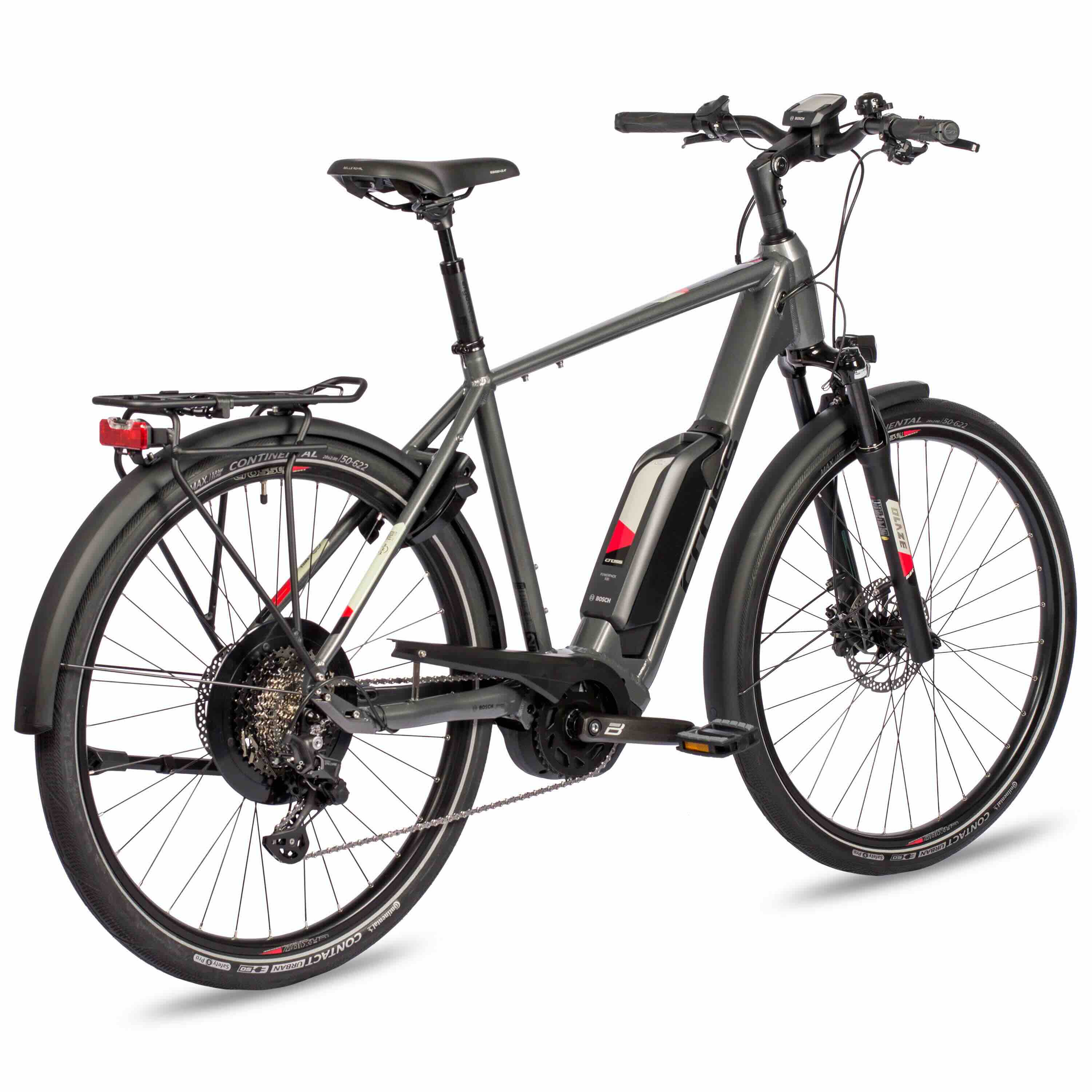 28 inch men's e-bike trekking bicycle V-tron Bosch Active Plus Line Gen3 500WH 10S Shimano Deore