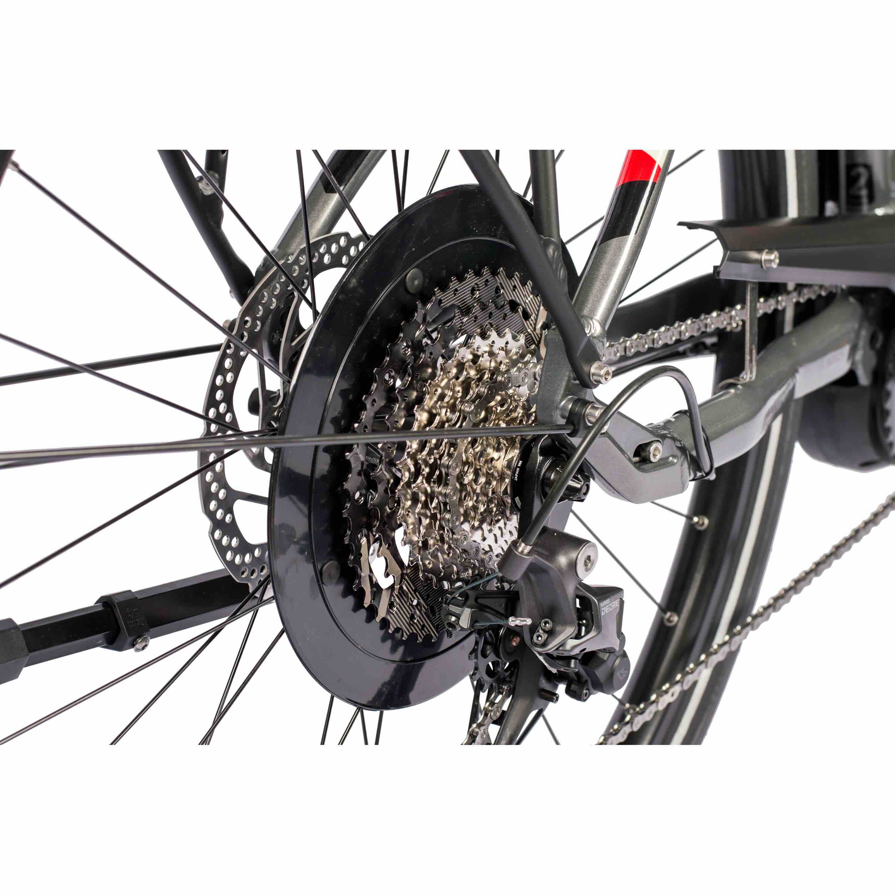 28 inch men's e-bike trekking bicycle V-tron Bosch Active Plus Line Gen3 500WH 10S Shimano Deore