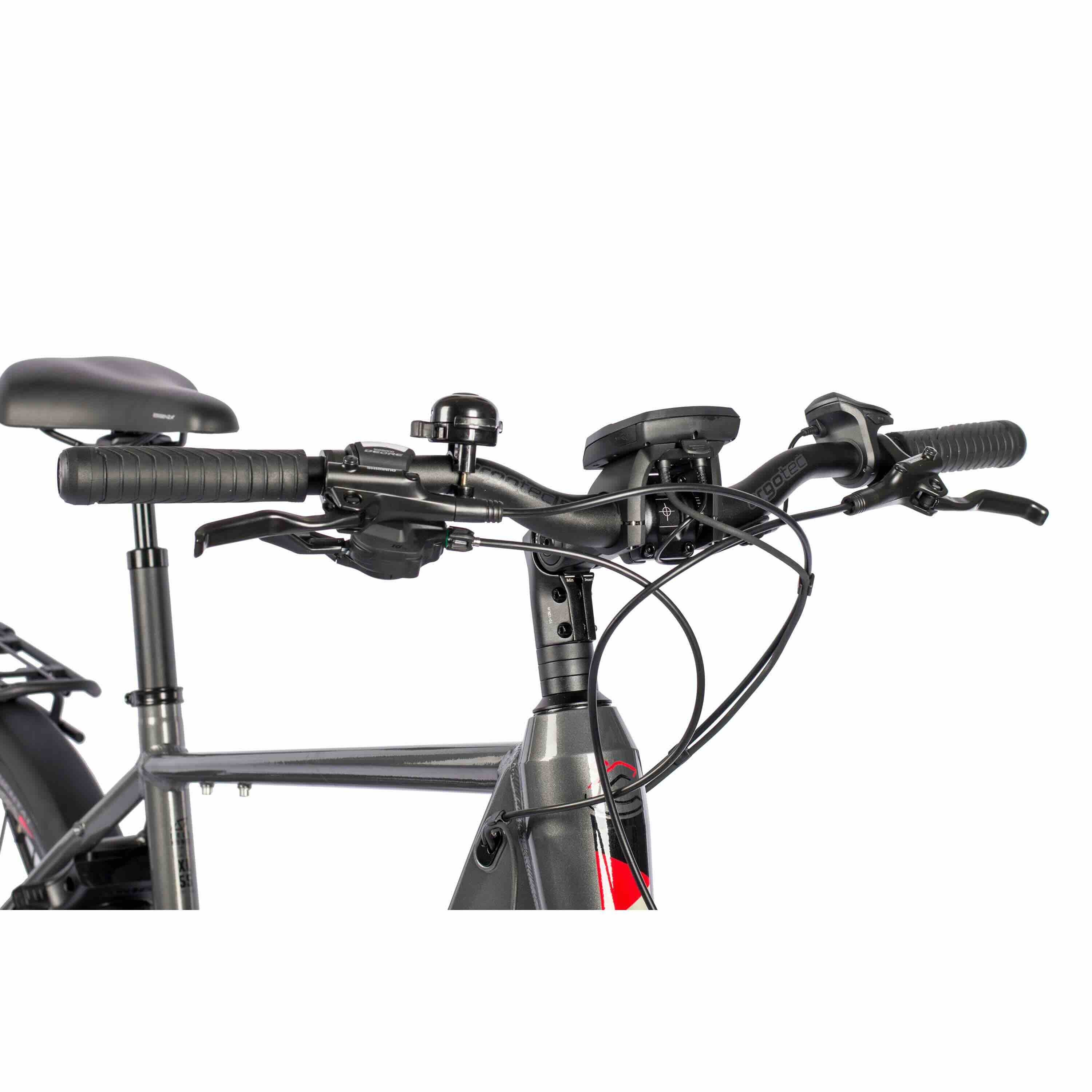 28 inch men's e-bike trekking bicycle V-tron Bosch Active Plus Line Gen3 500WH 10S Shimano Deore