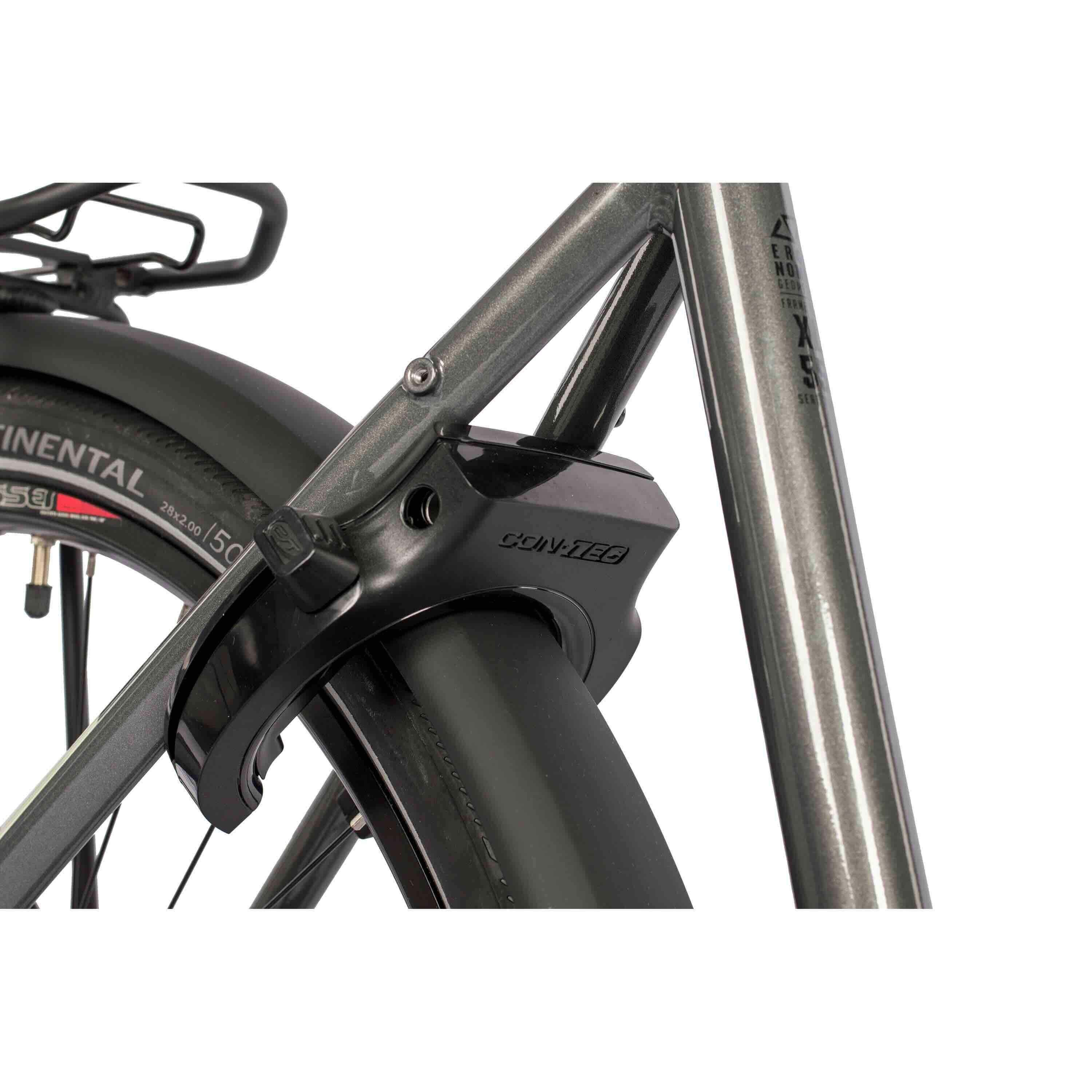 28" Bicicletta da trekking elettrica LS WAVE V-Tron BOSCH ACTIVE PLUS LINE 500Wh 10s SHIMANO DEORE