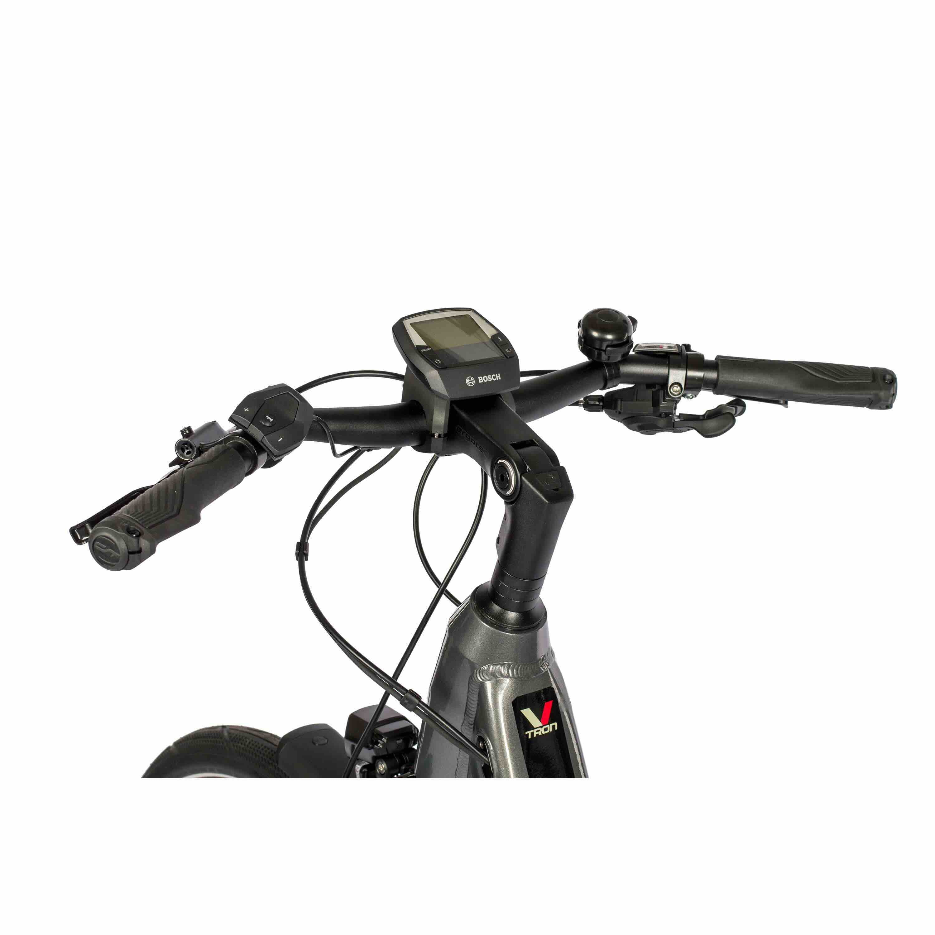 28" Bicicletta da trekking elettrica LS WAVE V-Tron BOSCH ACTIVE PLUS LINE 500Wh 10s SHIMANO DEORE