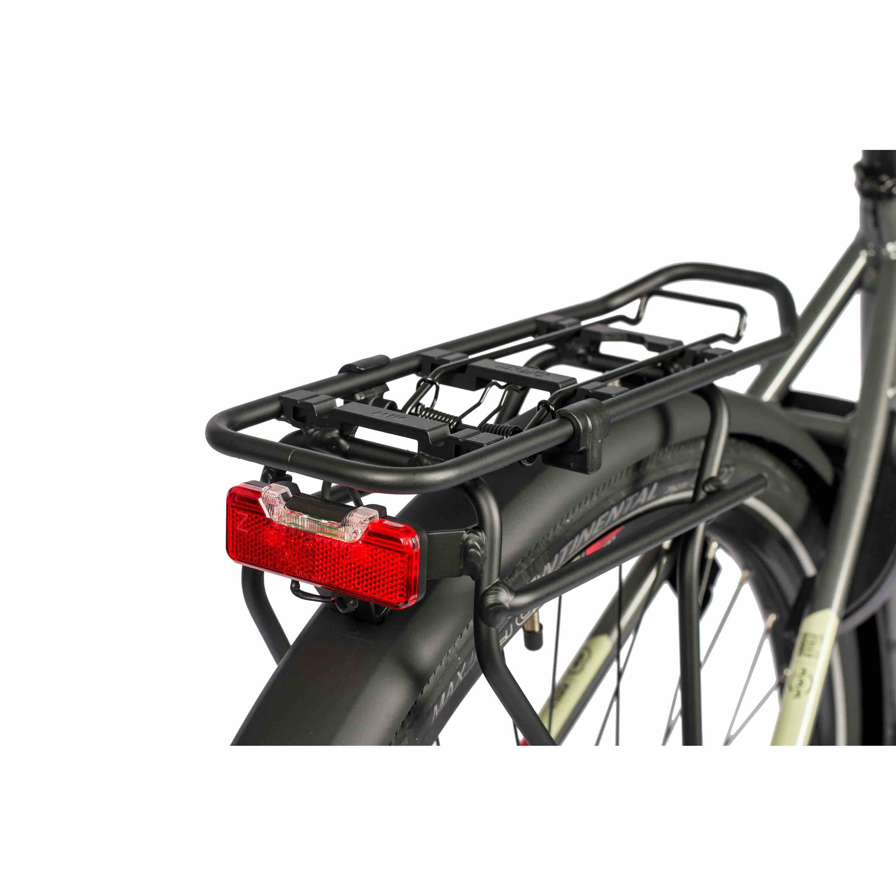 28" Bicicletta da trekking elettrica LS WAVE V-Tron BOSCH ACTIVE PLUS LINE 500Wh 10s SHIMANO DEORE