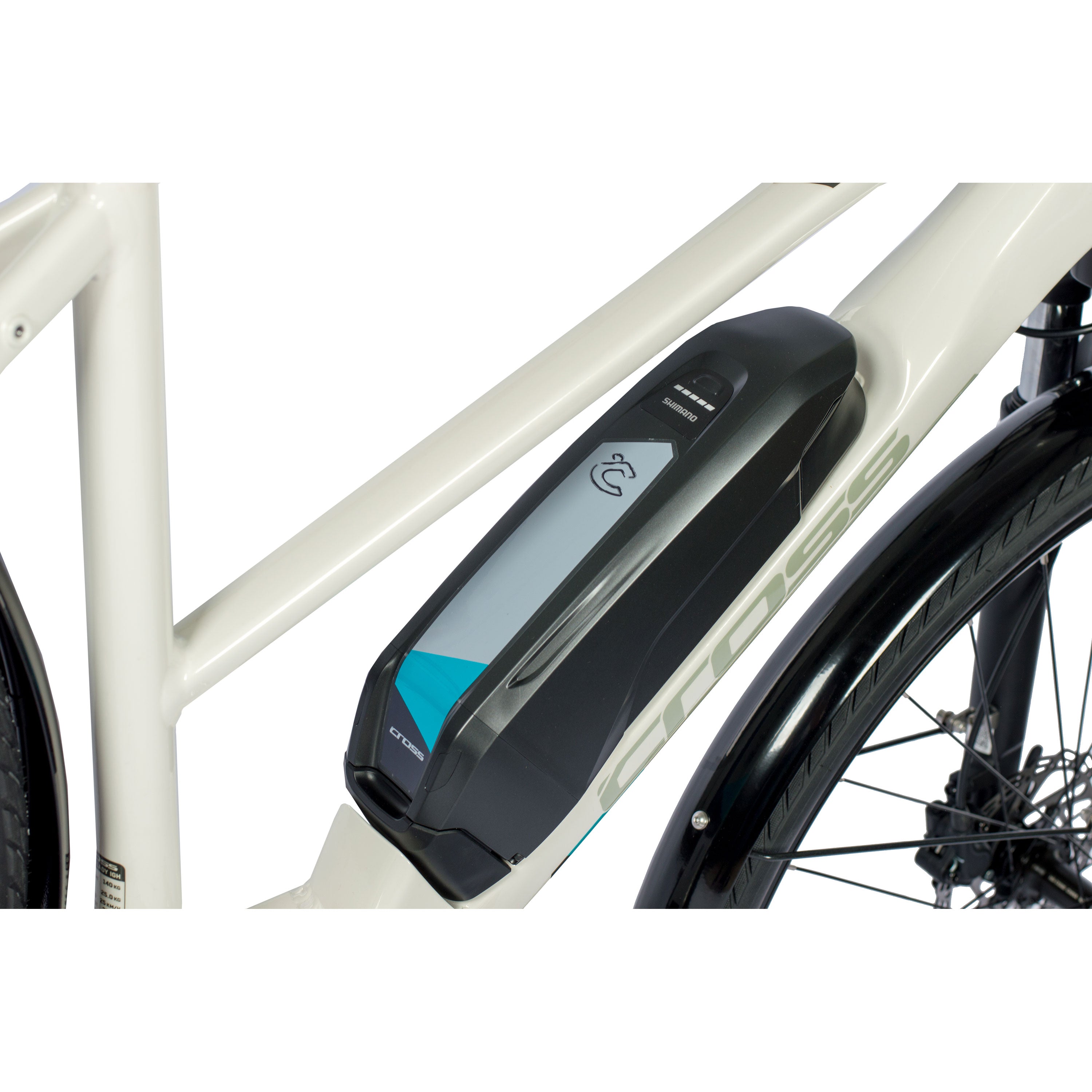 28 inch e-bike women City Bicycle V-Tron Shimano StеPS E-5000 418WH 7 x gang Shimano Nexus