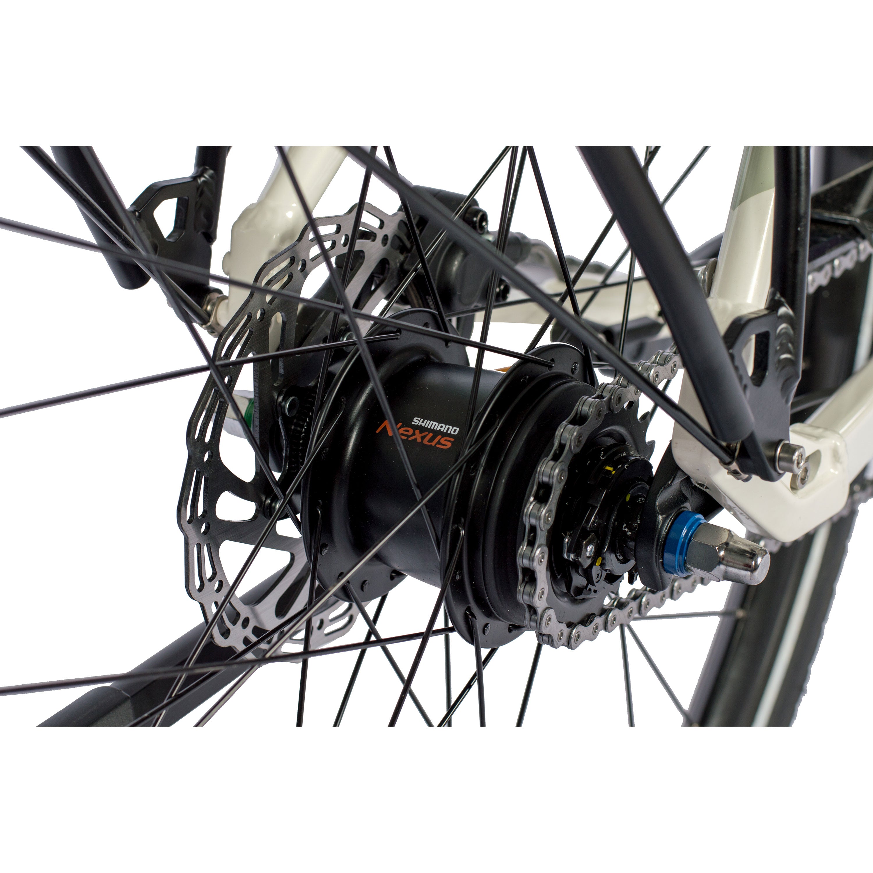 28 inch e-bike women City Bicycle V-Tron Shimano StеPS E-5000 418WH 7 x gang Shimano Nexus