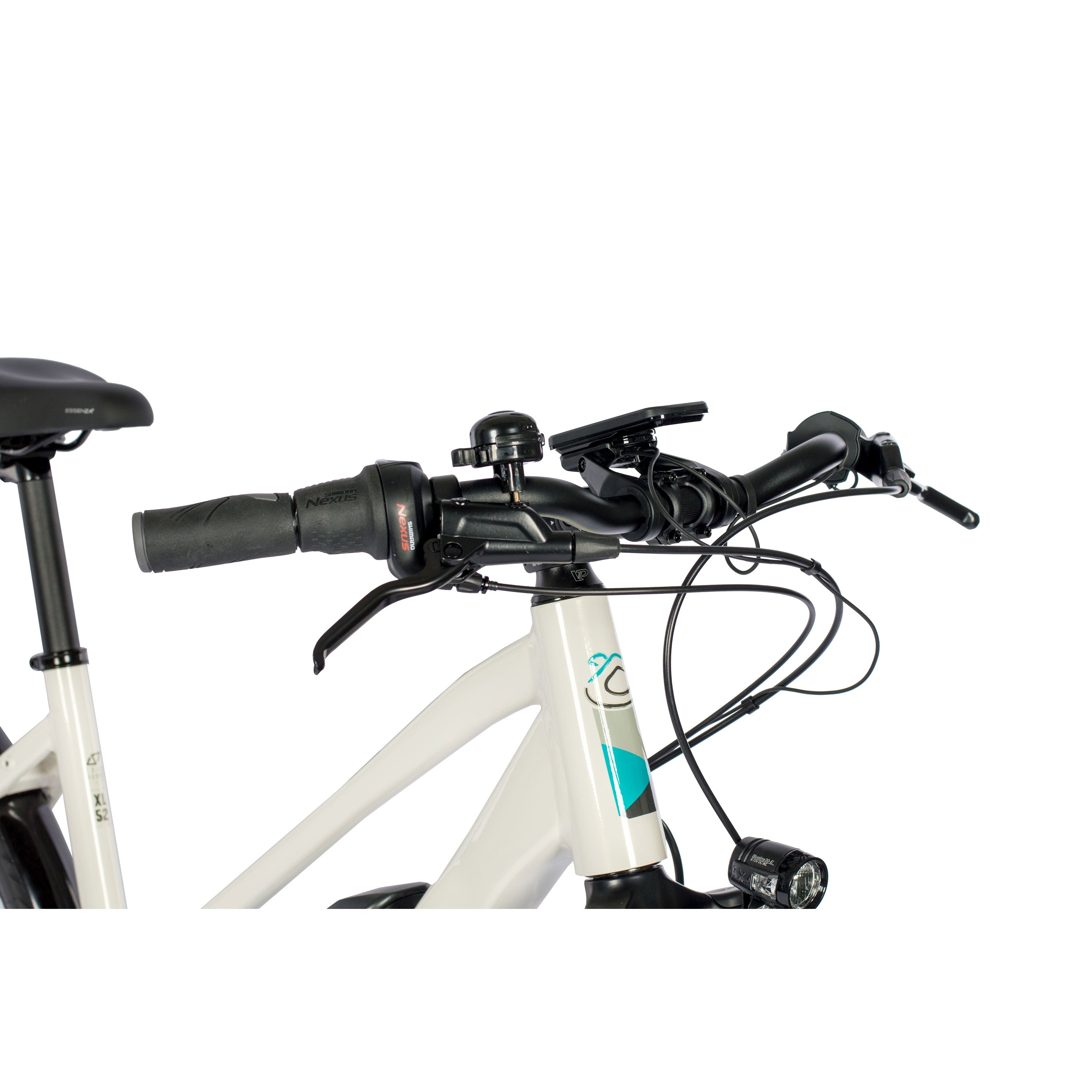 28 inch e-bike women City Bicycle V-Tron Shimano StеPS E-5000 418WH 7 x gang Shimano Nexus