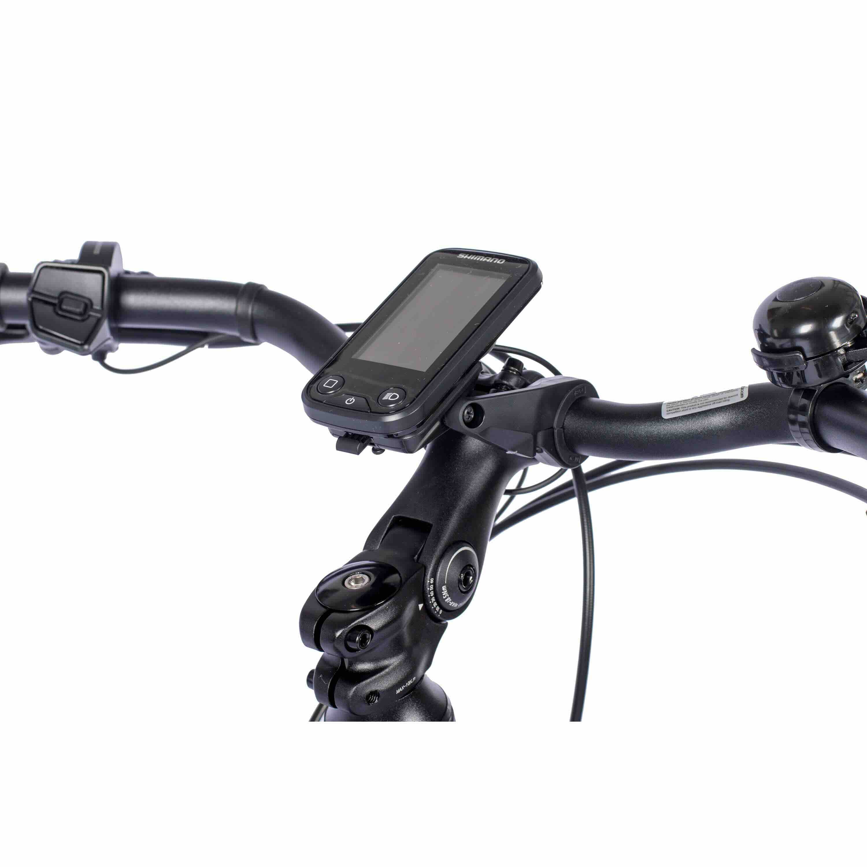 28 inch men e-bike trekking bicycle V-tron Shimano StеPS E-5000 418 Wh 9 x gang Shimano RD-T3000