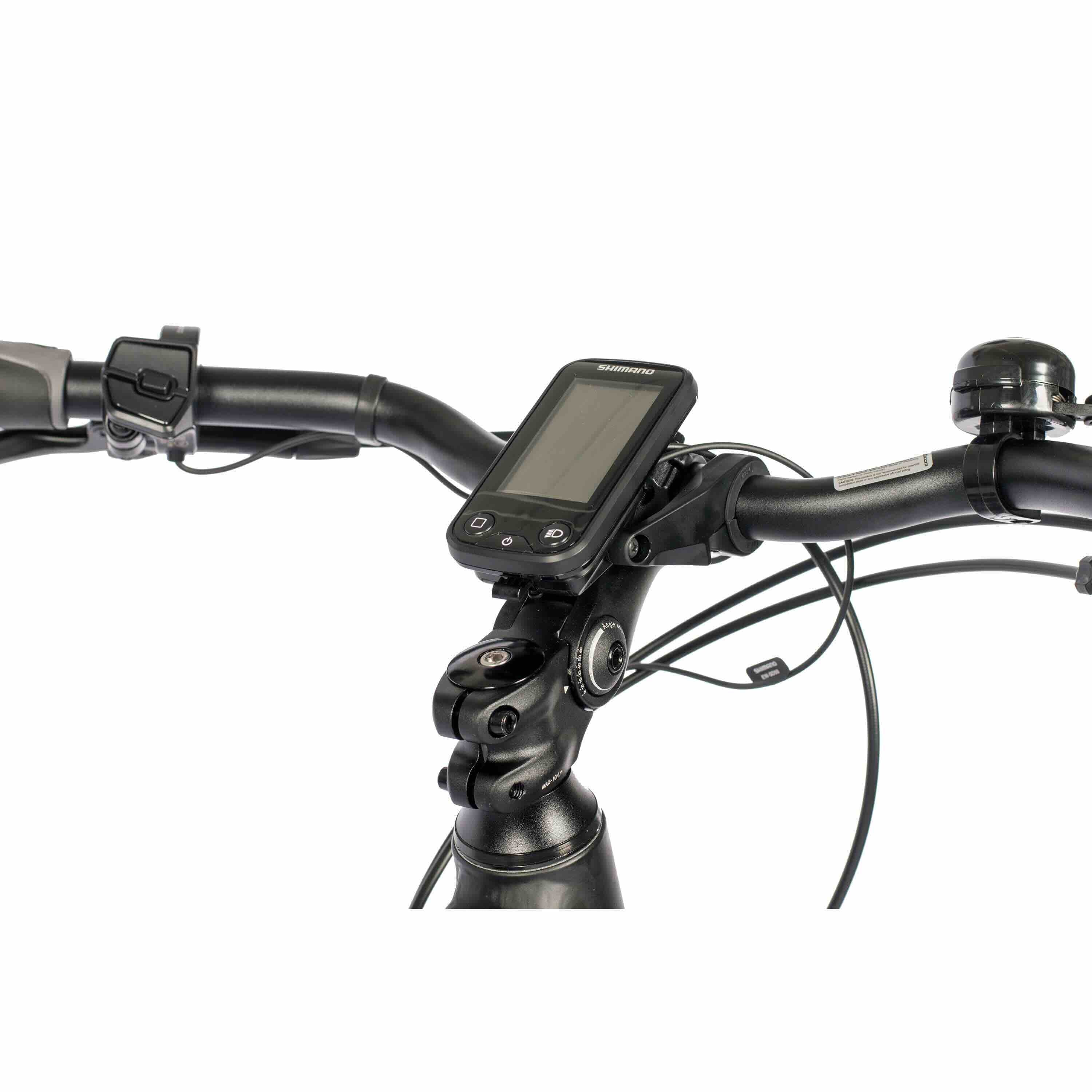 28" Bicicleta eléctrica de trekking para mujer V-TRON SHIMANO STEPS E-5000 418 Wh 9 marchas SHIMANO RD-T3000