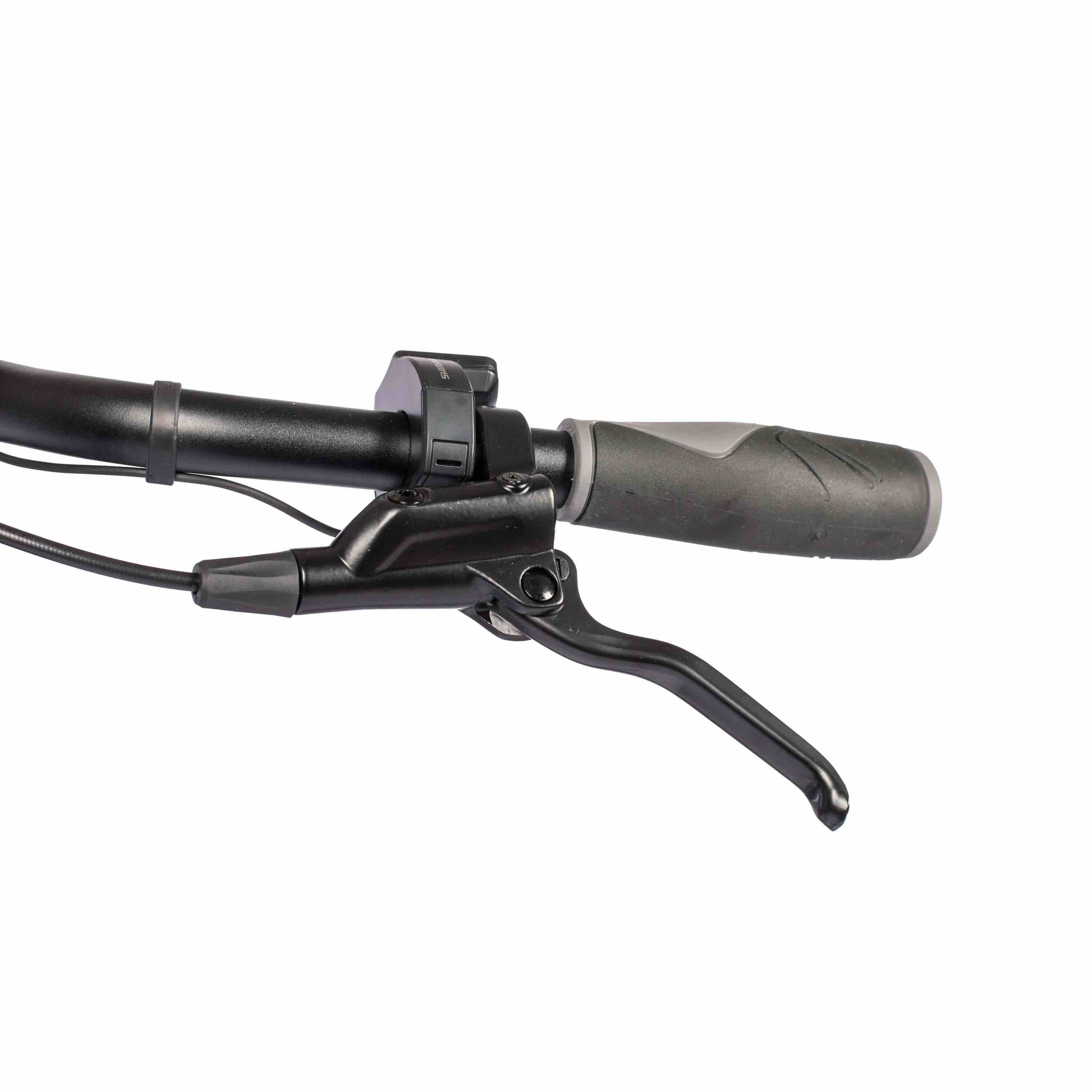 28" Bicicleta eléctrica de trekking para mujer V-TRON SHIMANO STEPS E-5000 418 Wh 9 marchas SHIMANO RD-T3000
