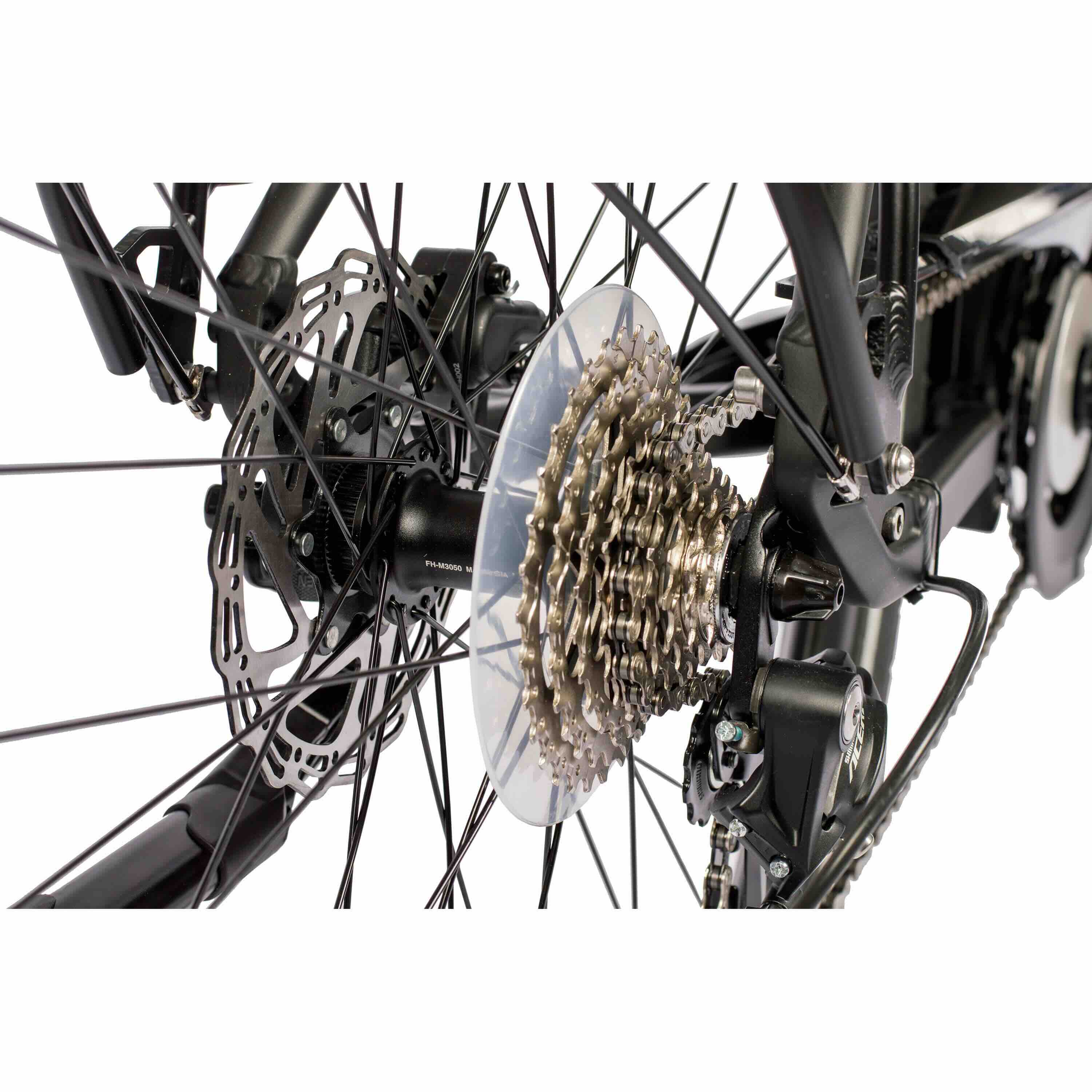 28" Bicicleta eléctrica de trekking para mujer V-TRON SHIMANO STEPS E-5000 418 Wh 9 marchas SHIMANO RD-T3000
