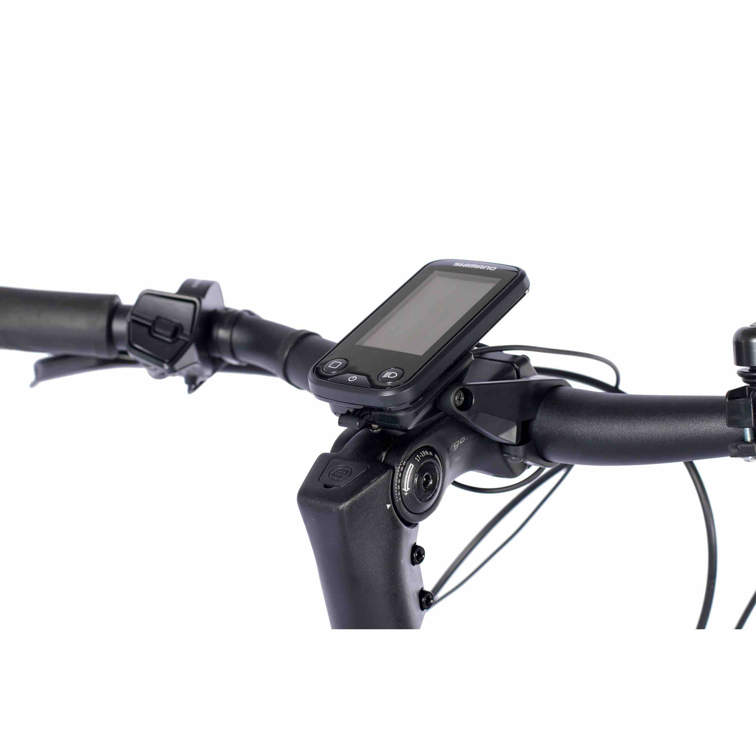 28 pouces E-Bike City Bicycle LS Wave X-tron Sr2 Shimano Stepps E-5000 418Wh 5 Gear Shimano Nexus inter interter