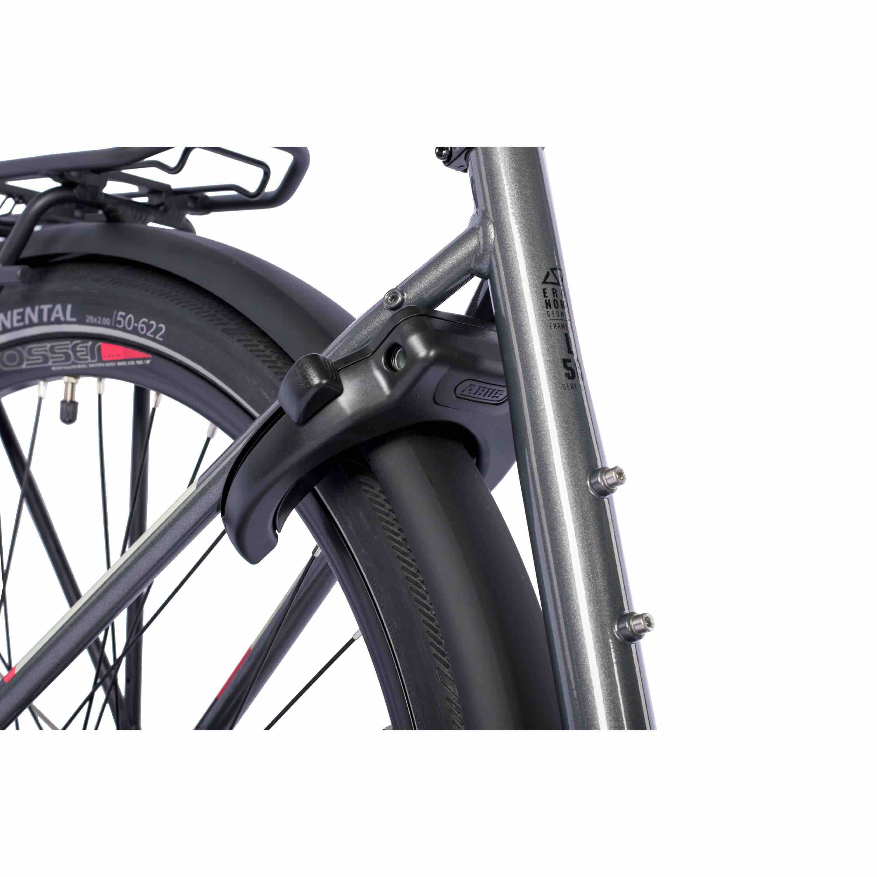 28 pouces E-Bike City Bicycle LS Wave X-tron Sr2 Shimano Stepps E-5000 418Wh 5 Gear Shimano Nexus inter interter