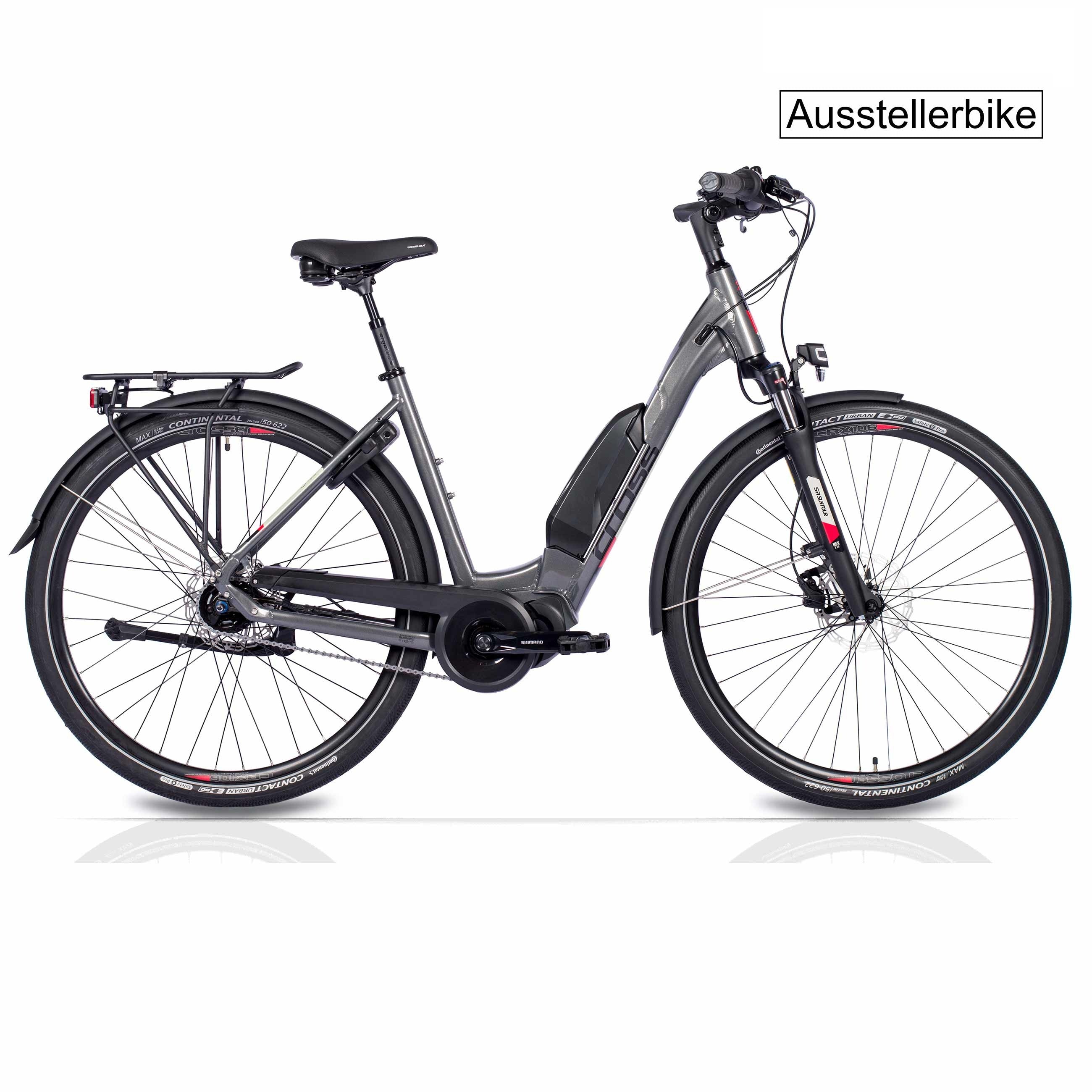 28 pouces E-Bike City Bicycle LS Wave X-tron Sr2 Shimano Stepps E-5000 418Wh 5 Gear Shimano Nexus inter interter
