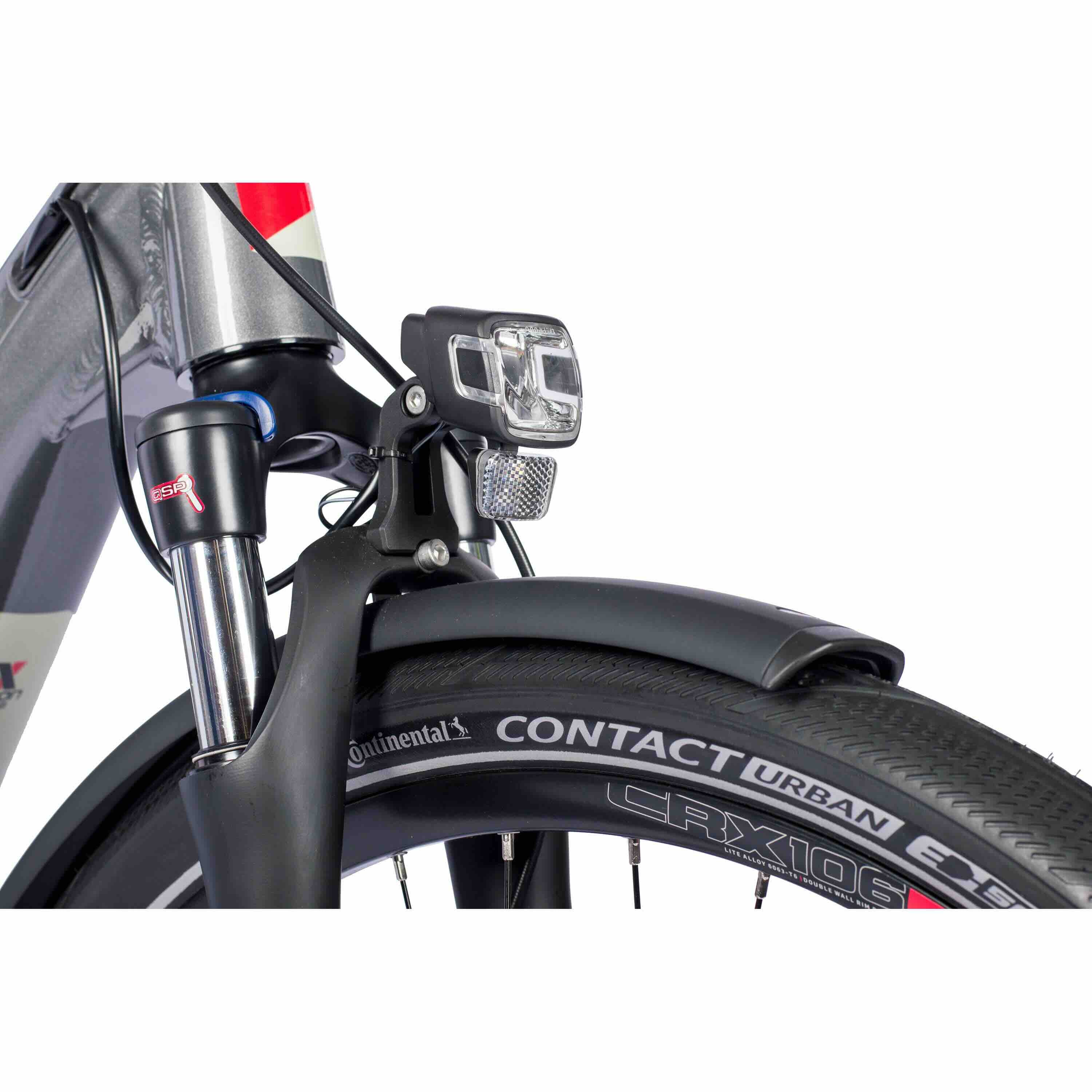 28 pouces E-Bike City Bicycle LS Wave X-tron Sr2 Shimano Stepps E-5000 418Wh 5 Gear Shimano Nexus inter interter