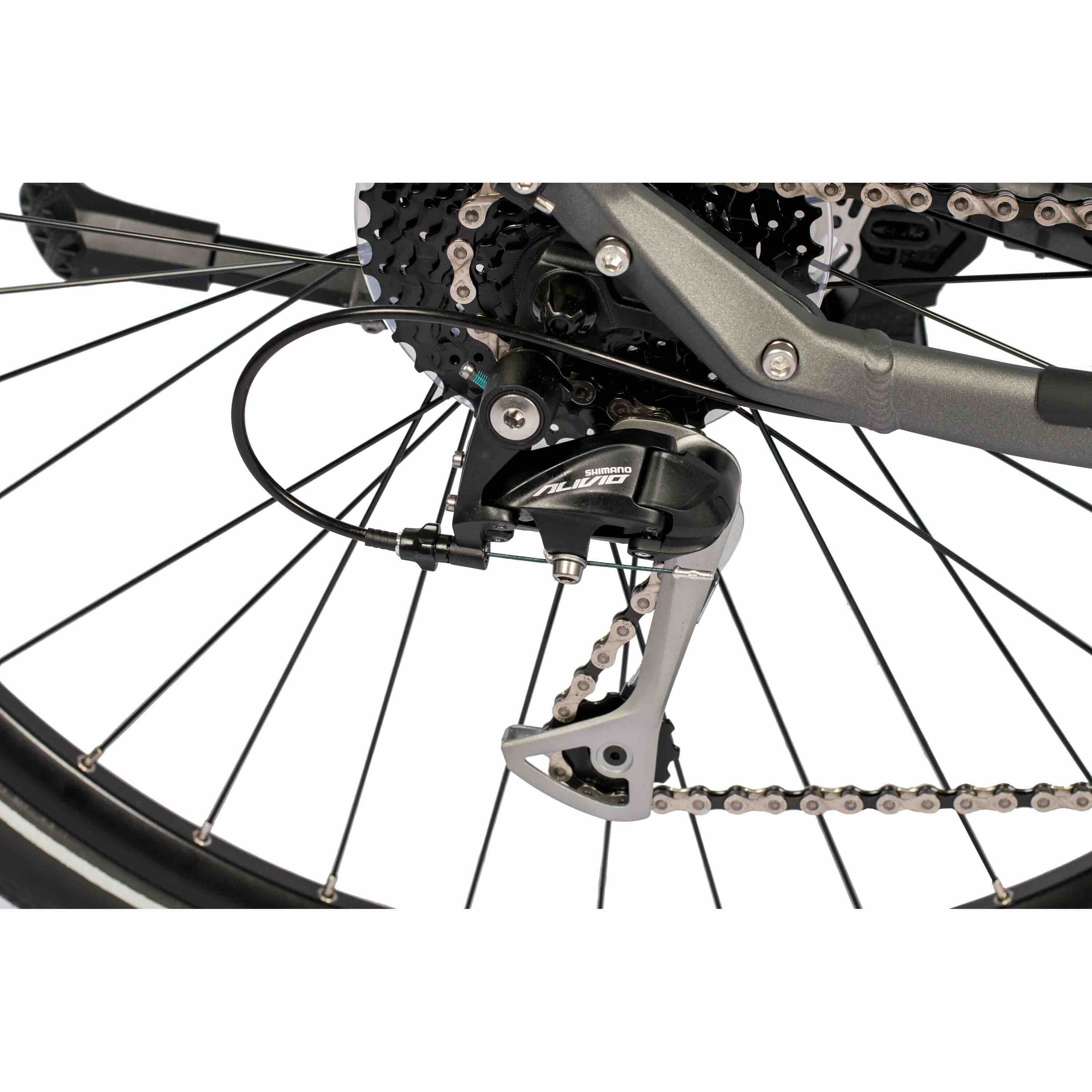 28 inch e-bike trekking bicycle LS Wave X-TRON SR1 Shimano StеPS E-6100 504WH 9 gear Shimano Alivio