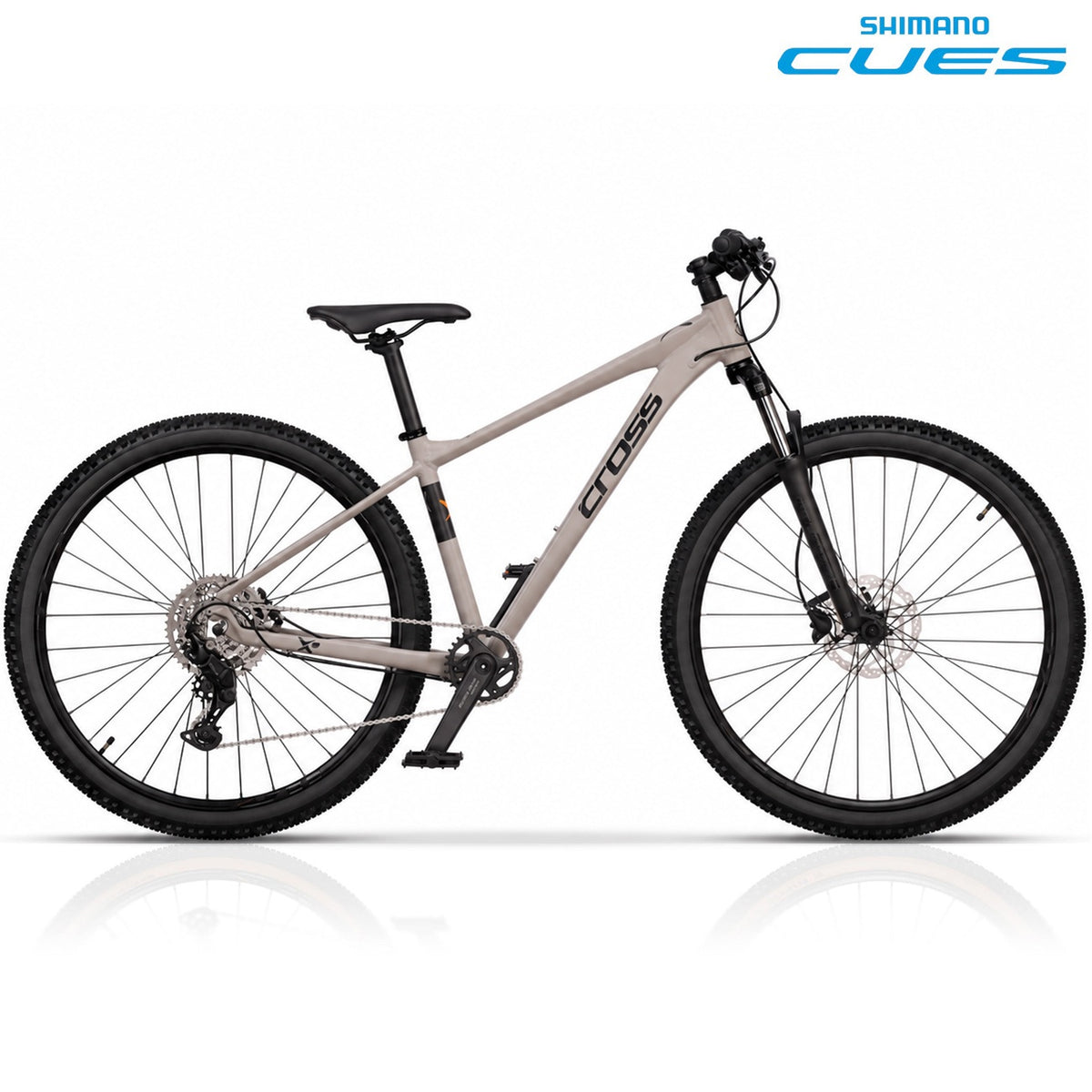 29" VTT homme X-TREME 1 × 9 vitesses Shimano CUES RD-U4000GS