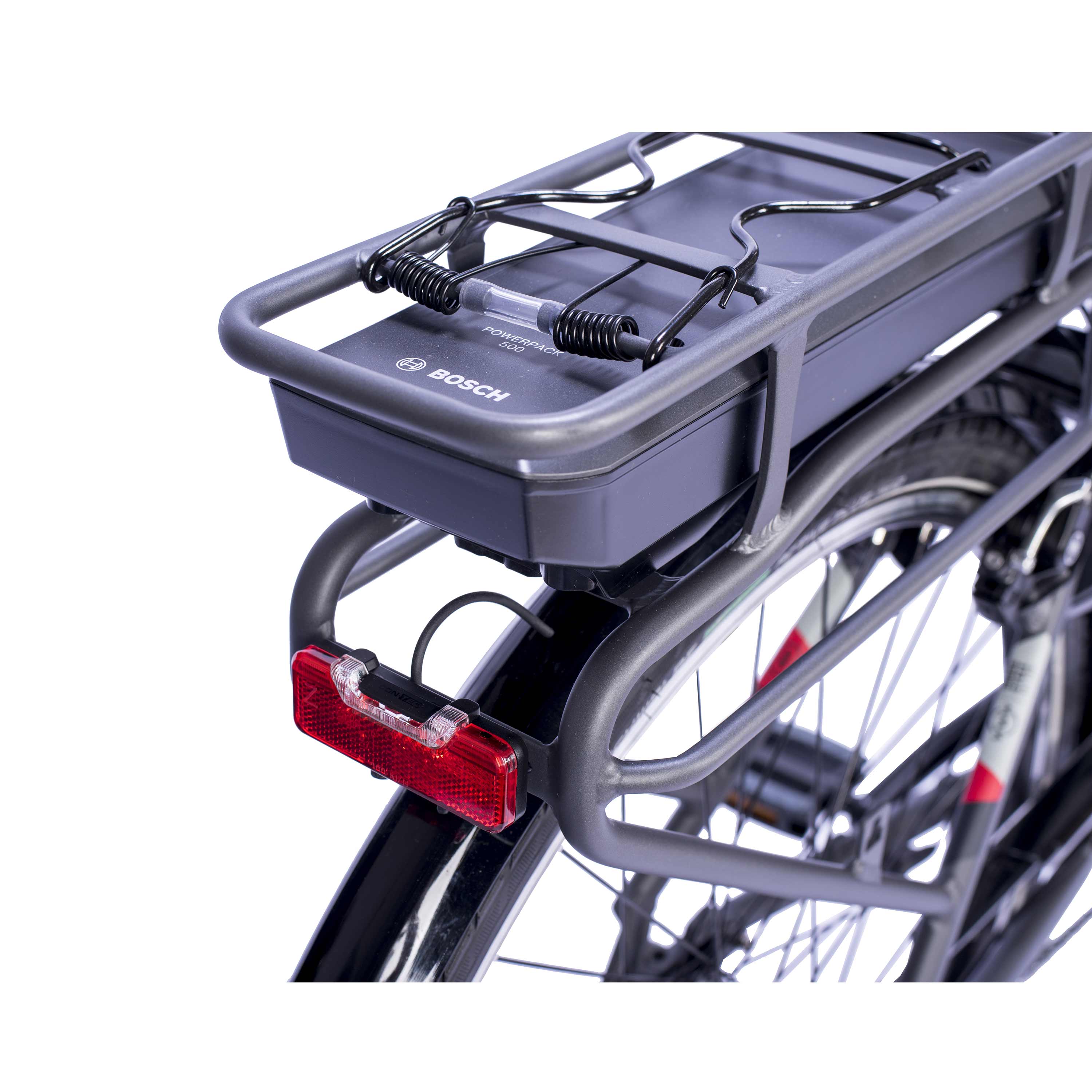 28" E-Bike City Bicycle V-Tron RACK BOSCH ACTIVE LINE PLUS 400 Wh 7 SPEED SHIMANO NEXUS REAR COASTER BRAKE