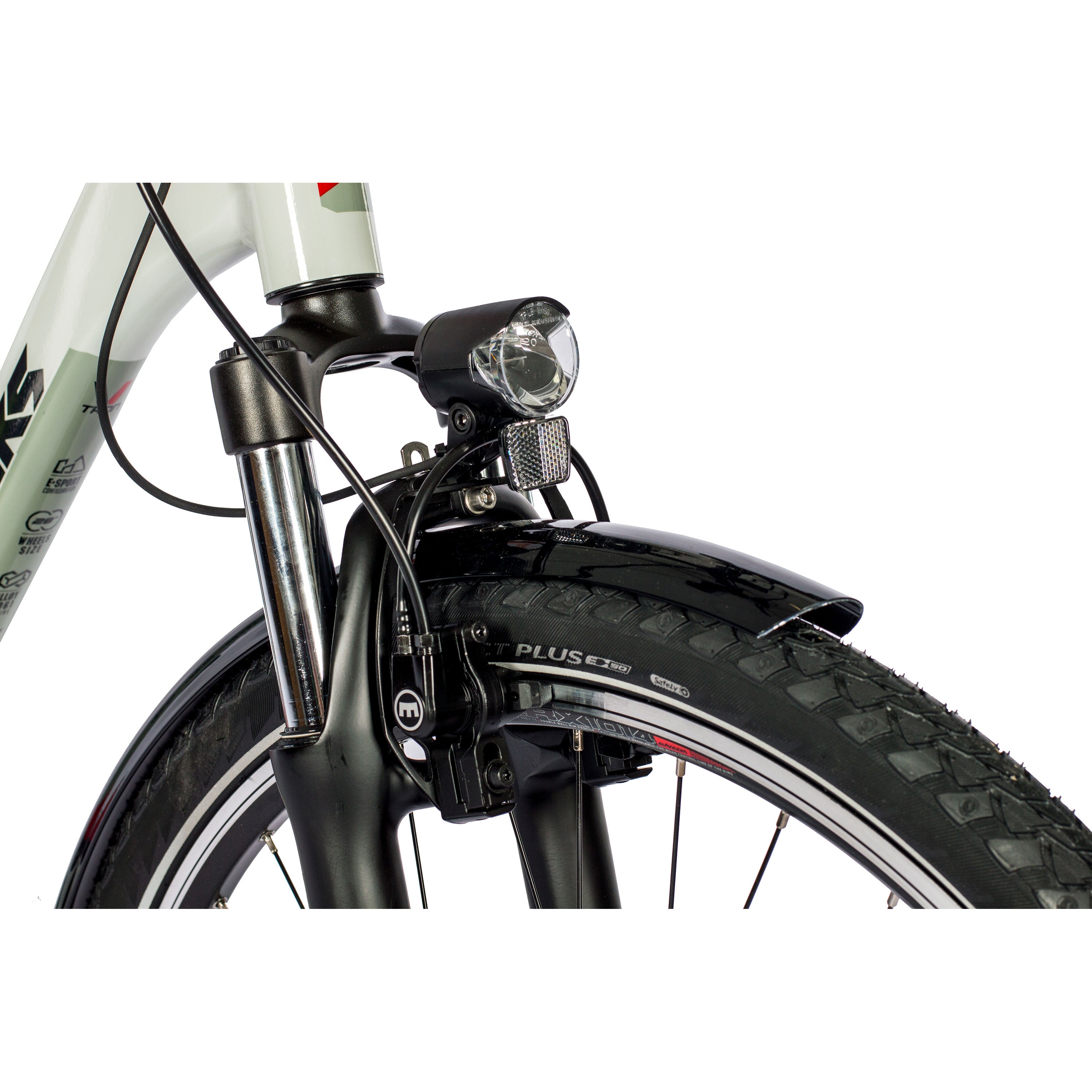 28 inch E-Bike City Bike V-Tron RACK BOSCH ACTIVE LINE Gen3 400 Wh 7 SPEED SHIMANO NEXUS REAR BRAKE