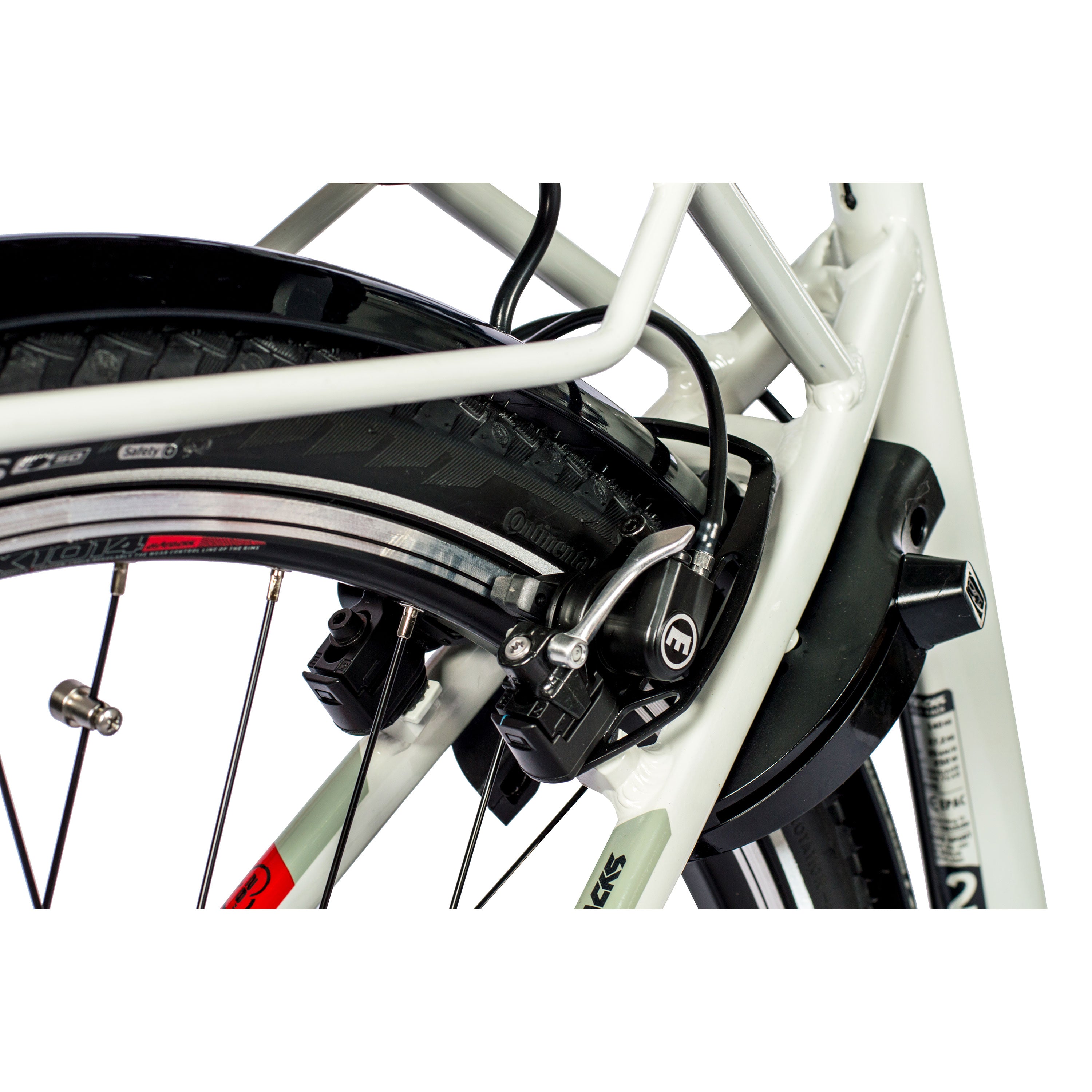 28 inch E-Bike City Bike V-Tron RACK BOSCH ACTIVE LINE Gen3 400 Wh 7 SPEED SHIMANO NEXUS REAR BRAKE
