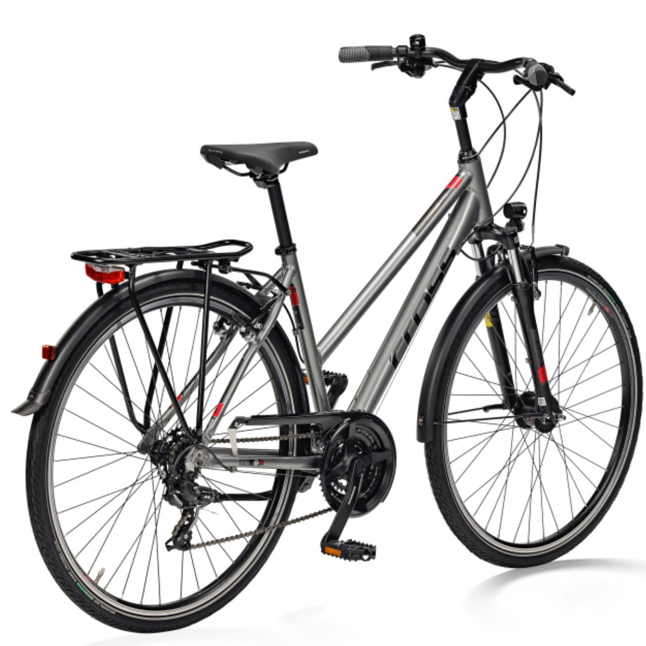28" Dames Trekkingfiets AREA LADY 21 x Versnellingen Shimano RD-TY500 SGS