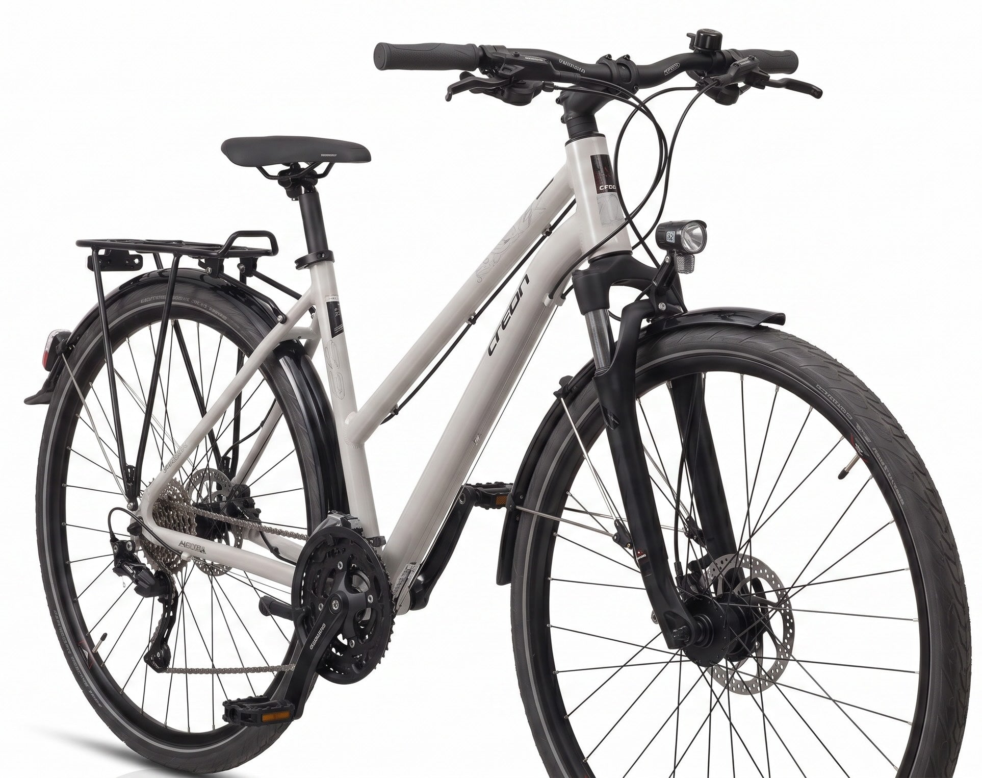 28" Dames Trekkingfiets AREA DB 24 x versnellingen Shimano SHIMANO ALIVIO RD-T4000 SGSL