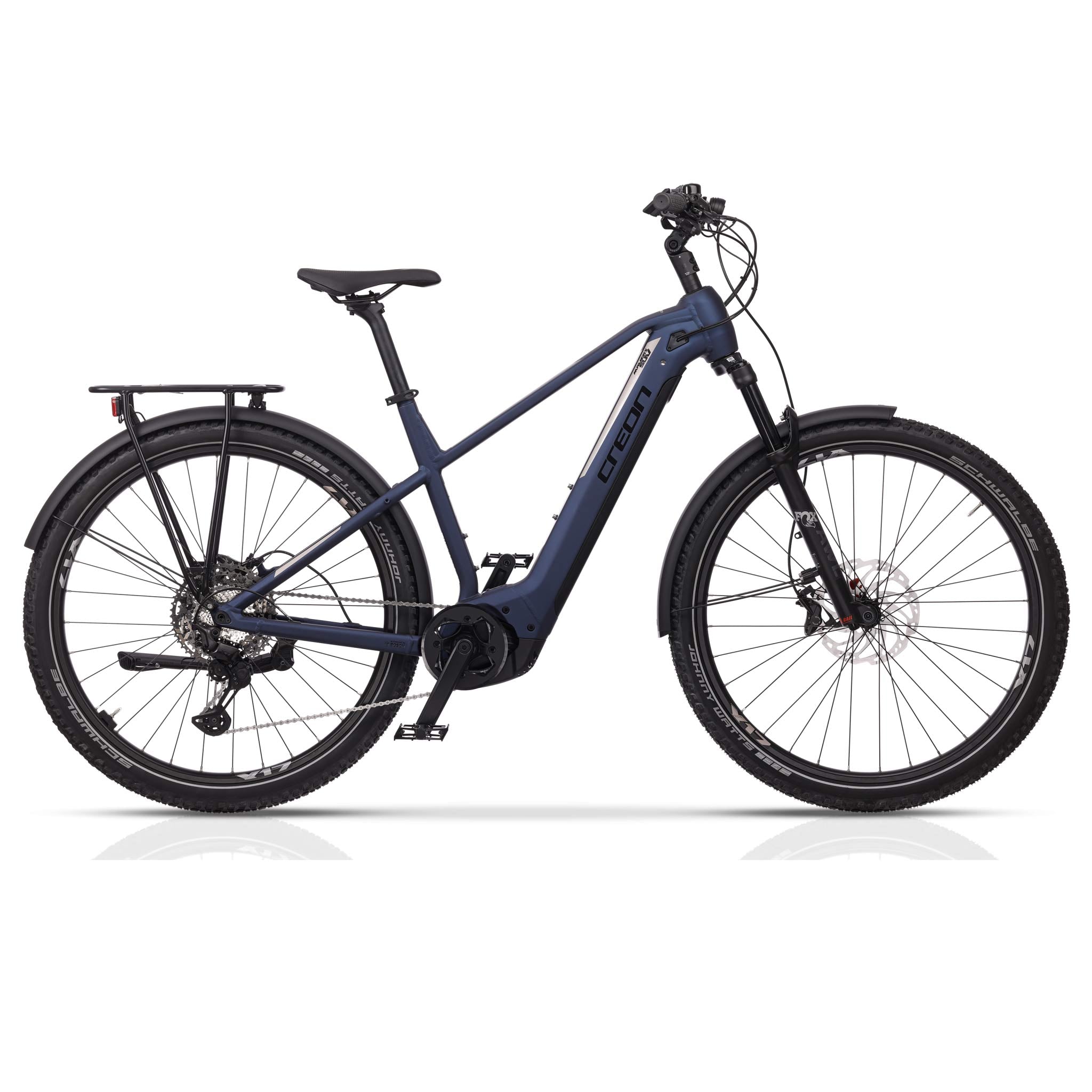 29 pouces Men E-MTB Maverix SUV Mountainbike Bosch Performance Line CX Gen4 Bes3 Powerube 750 WH 11S Shimano XT RD-M8130 SGS