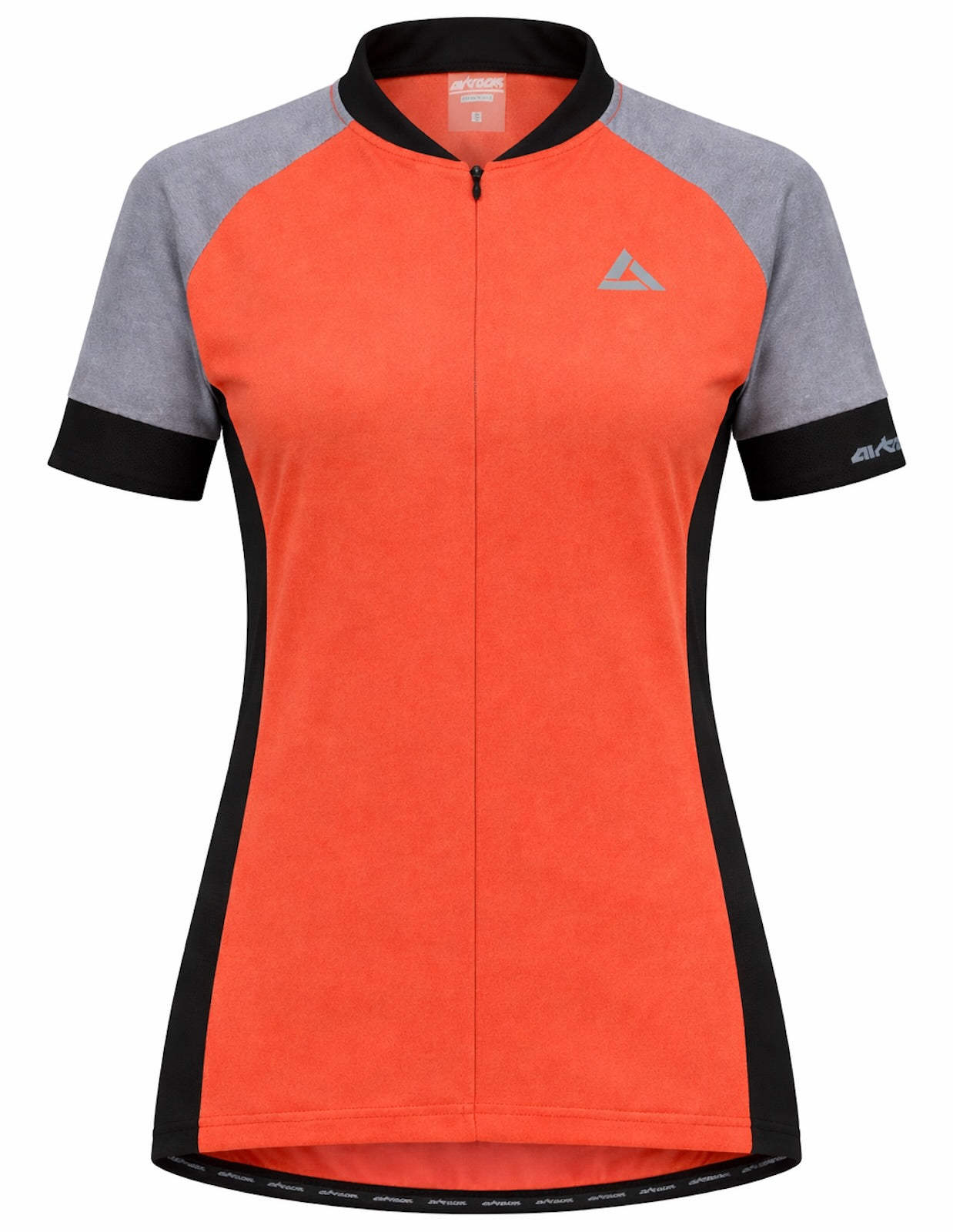 Jersey de vélo pour femmes Short -Sleeved par ligne rouge