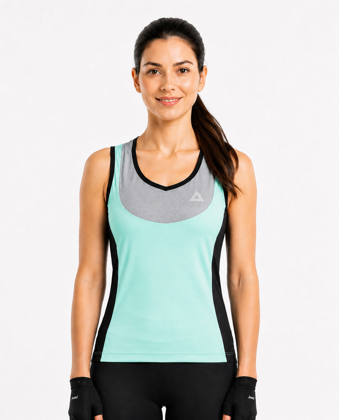 Jersey de vélo pour femmes Ligne de confort sans manches