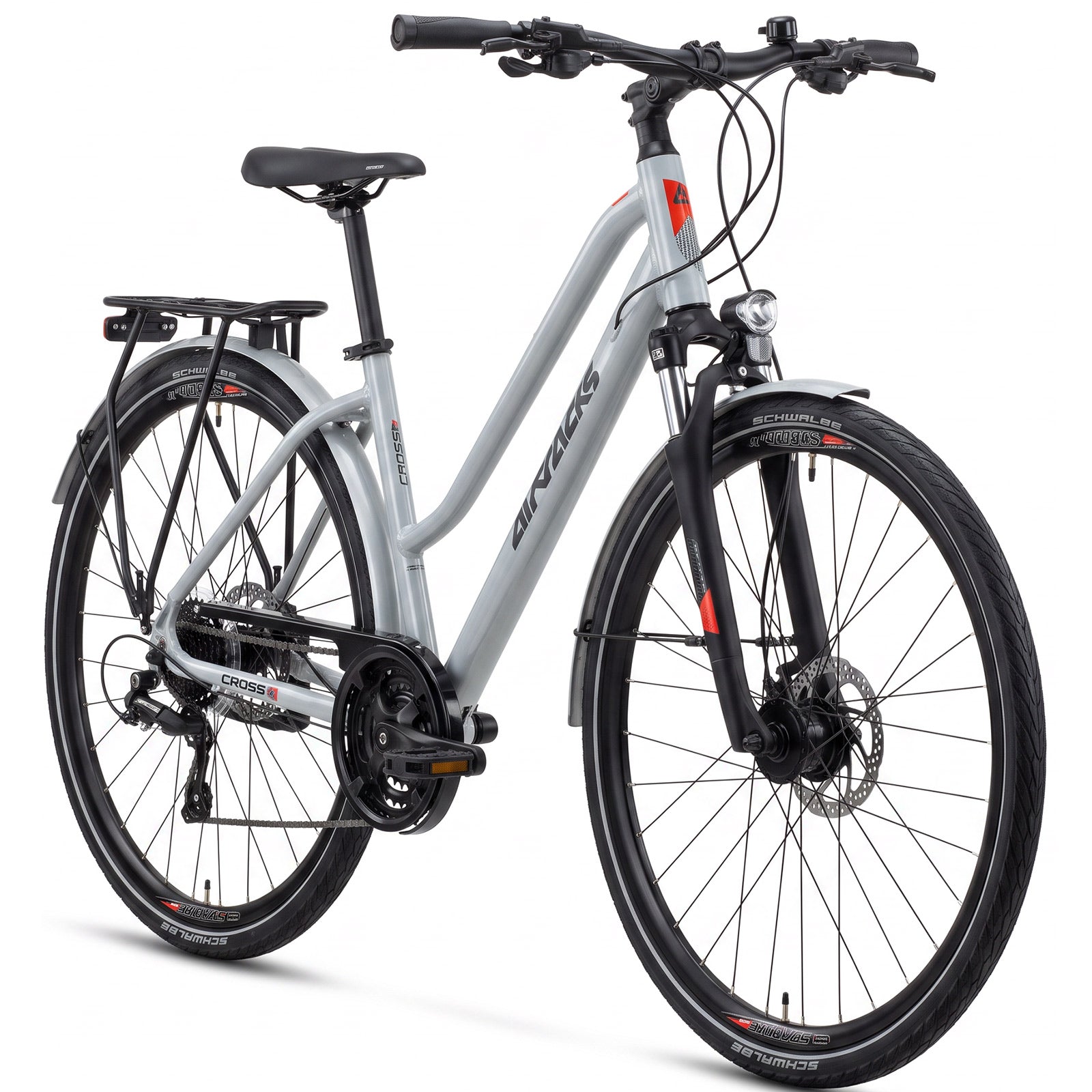 28" Vélo de trekking femme TR.2845 24 x vitesses Shimano Alivio RD-M3100-SGS