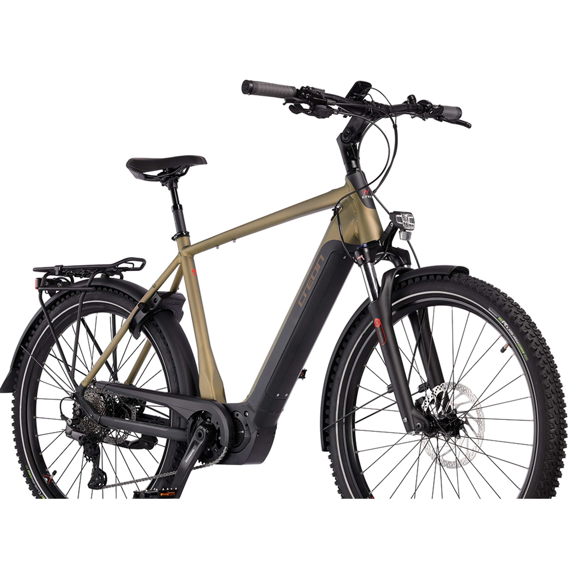 27,5" E-Bike Herren SUV Trekking Fahrrad eAdventure 12.5 City Bike SHIMANO STEPS E 7000 630 Wh 10 x Gang SHIMANO DEORE RD-M5130 SGS
