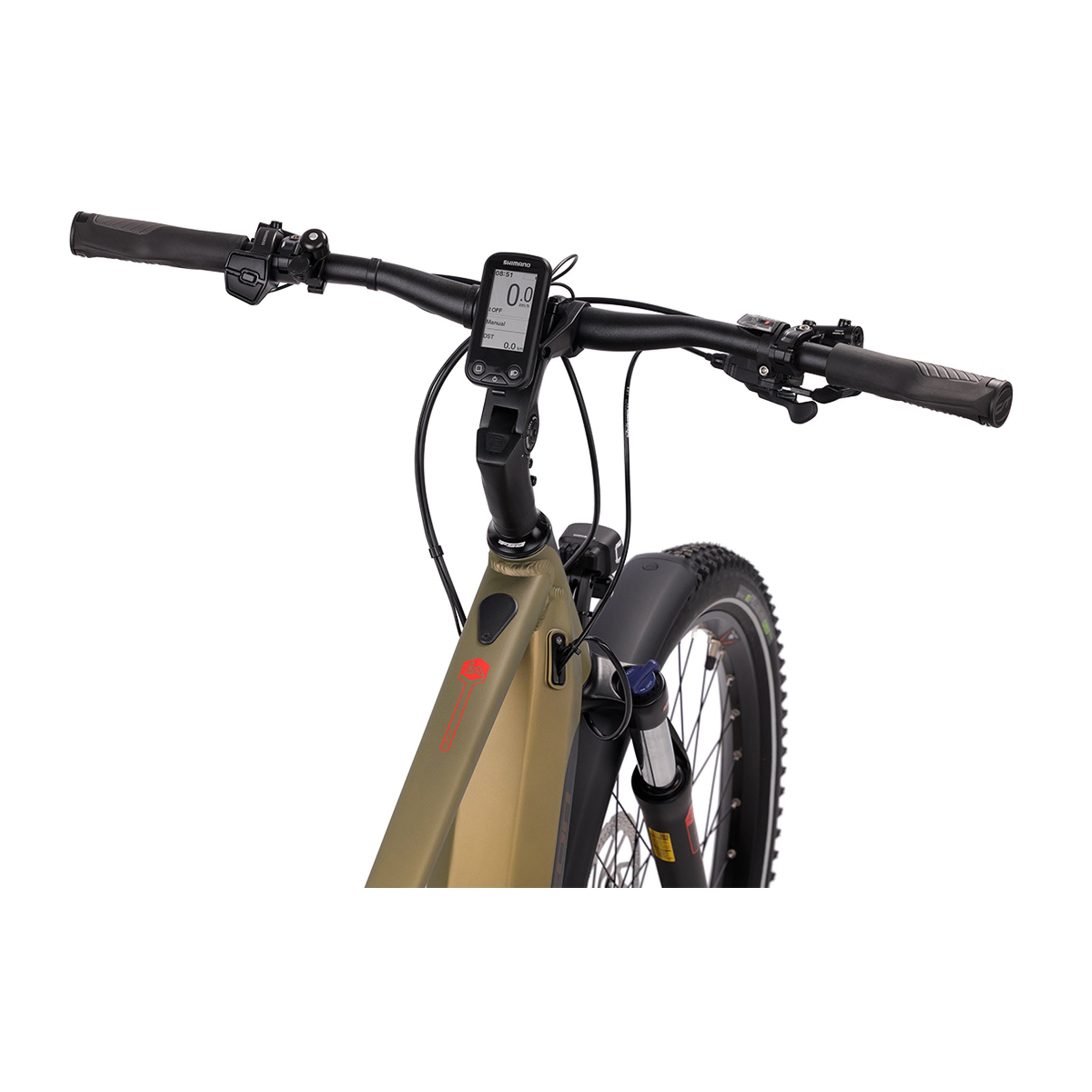 27,5" E-Bike Herren SUV Trekking Fahrrad eAdventure 12.5 City Bike SHIMANO STEPS E 7000 630 Wh 10 x Gang SHIMANO DEORE RD-M5130 SGS