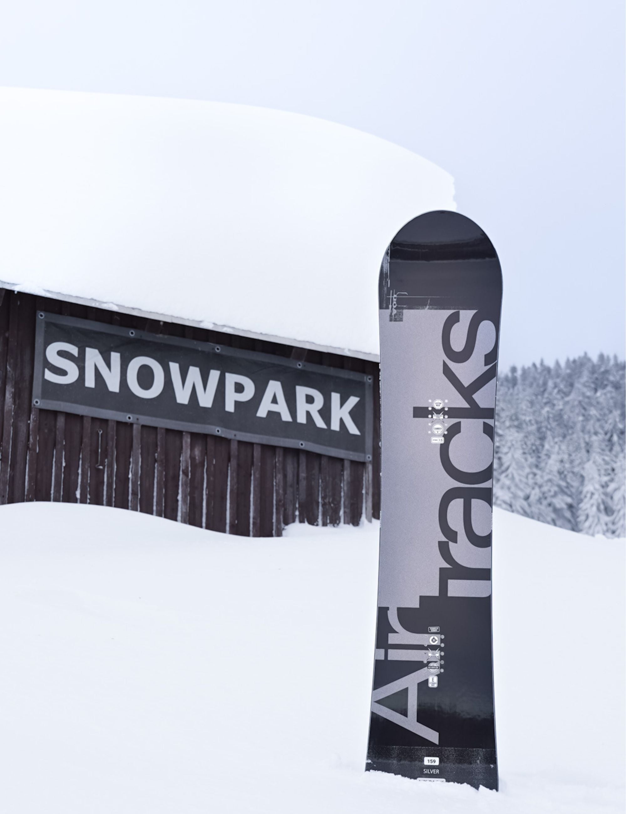 Planche de Snowboard Homme SILVER Camber Wide