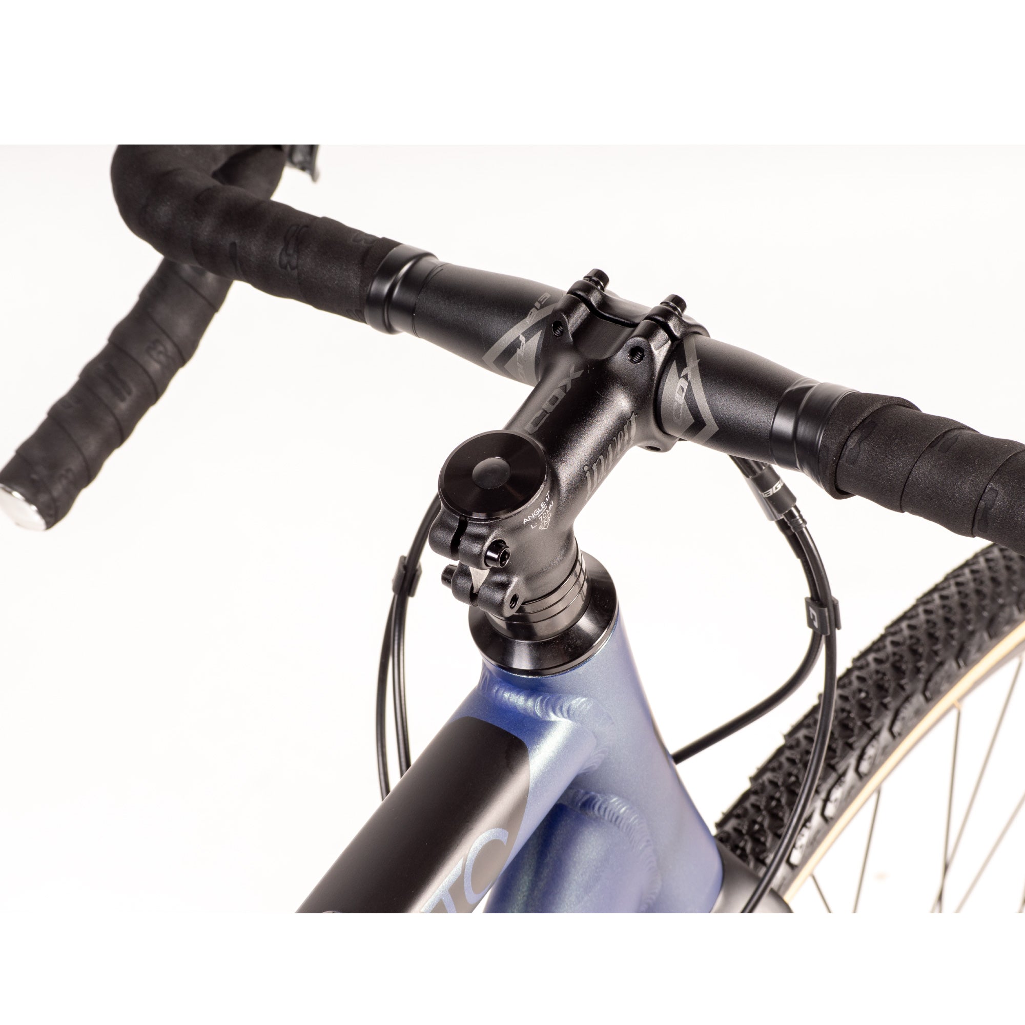 28" heren gravelbike STERRATO 3.0 Shimano CLARIS R2000 2 x 8 versnellingen