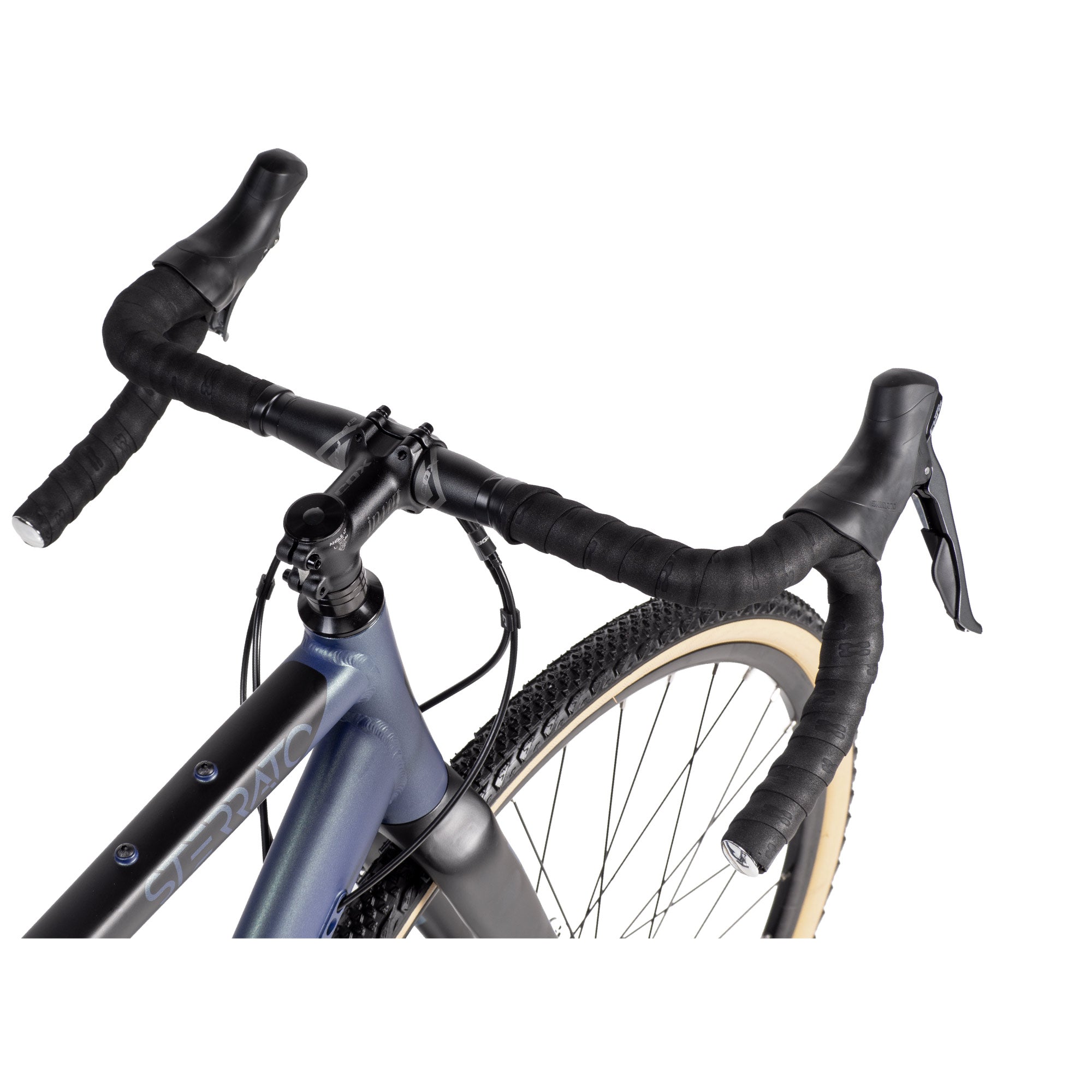 28" Bicicleta gravel para hombre STERRATO 3.0 - 2 x 8 velocidades Shimano CLARIS R2000.