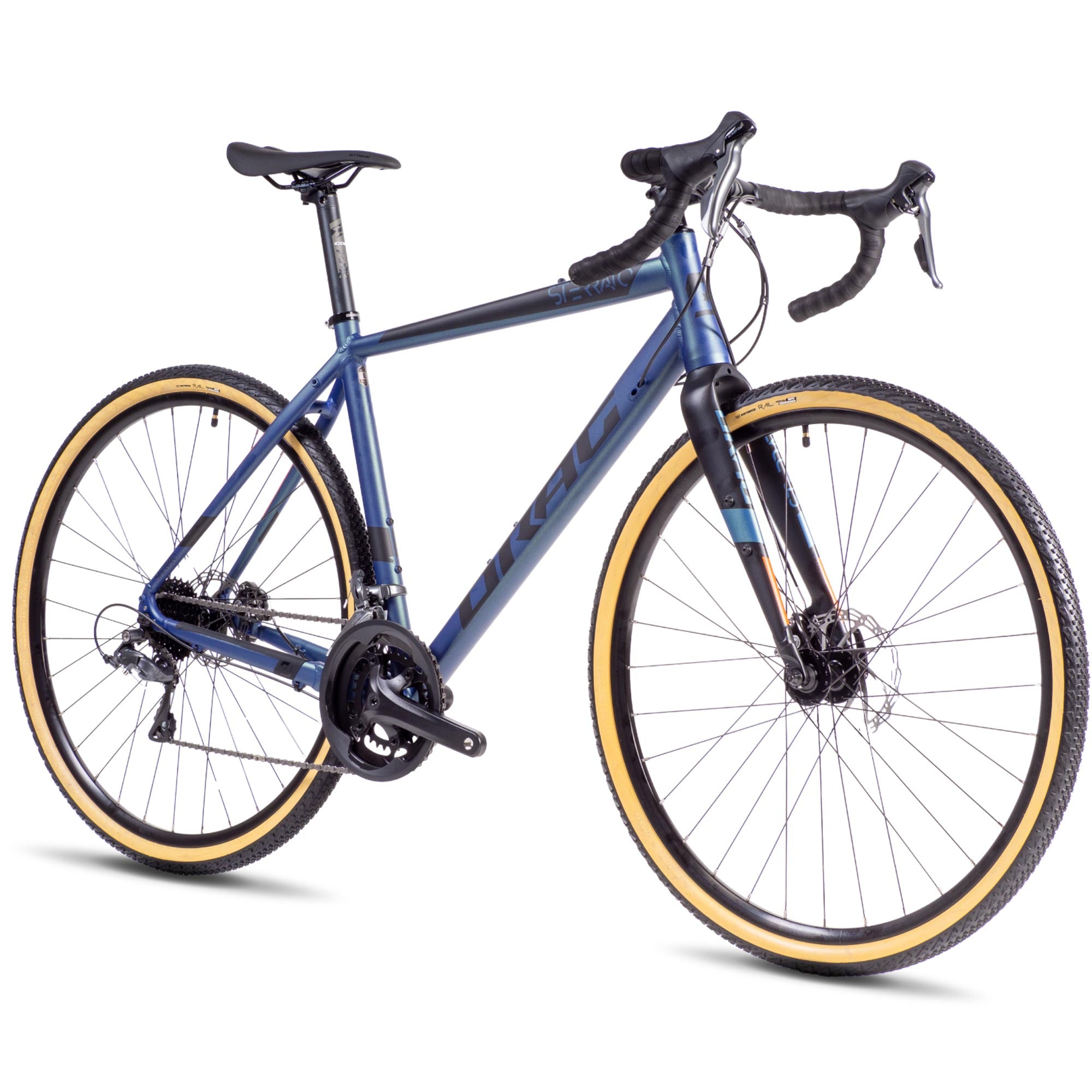 28" Bicicleta gravel para hombre STERRATO 3.0 - 2 x 8 velocidades Shimano CLARIS R2000.